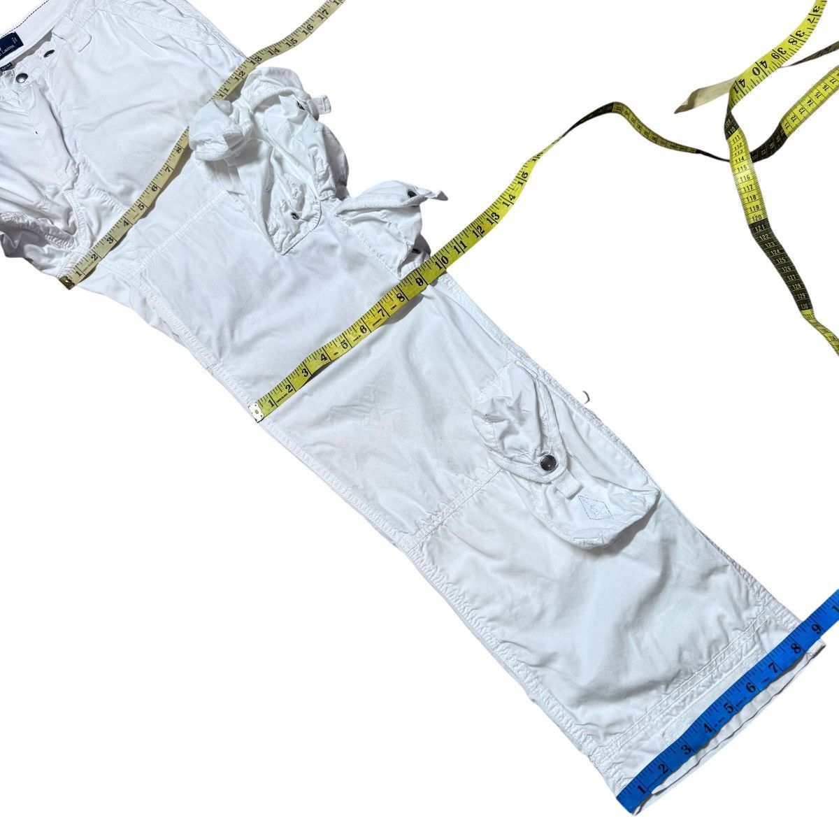 Polo Ralph Lauren Polo Ralph Lauren Sailor Tactical White Cargo Pants Size US 32 / EU 48 - 24 Thumbnail