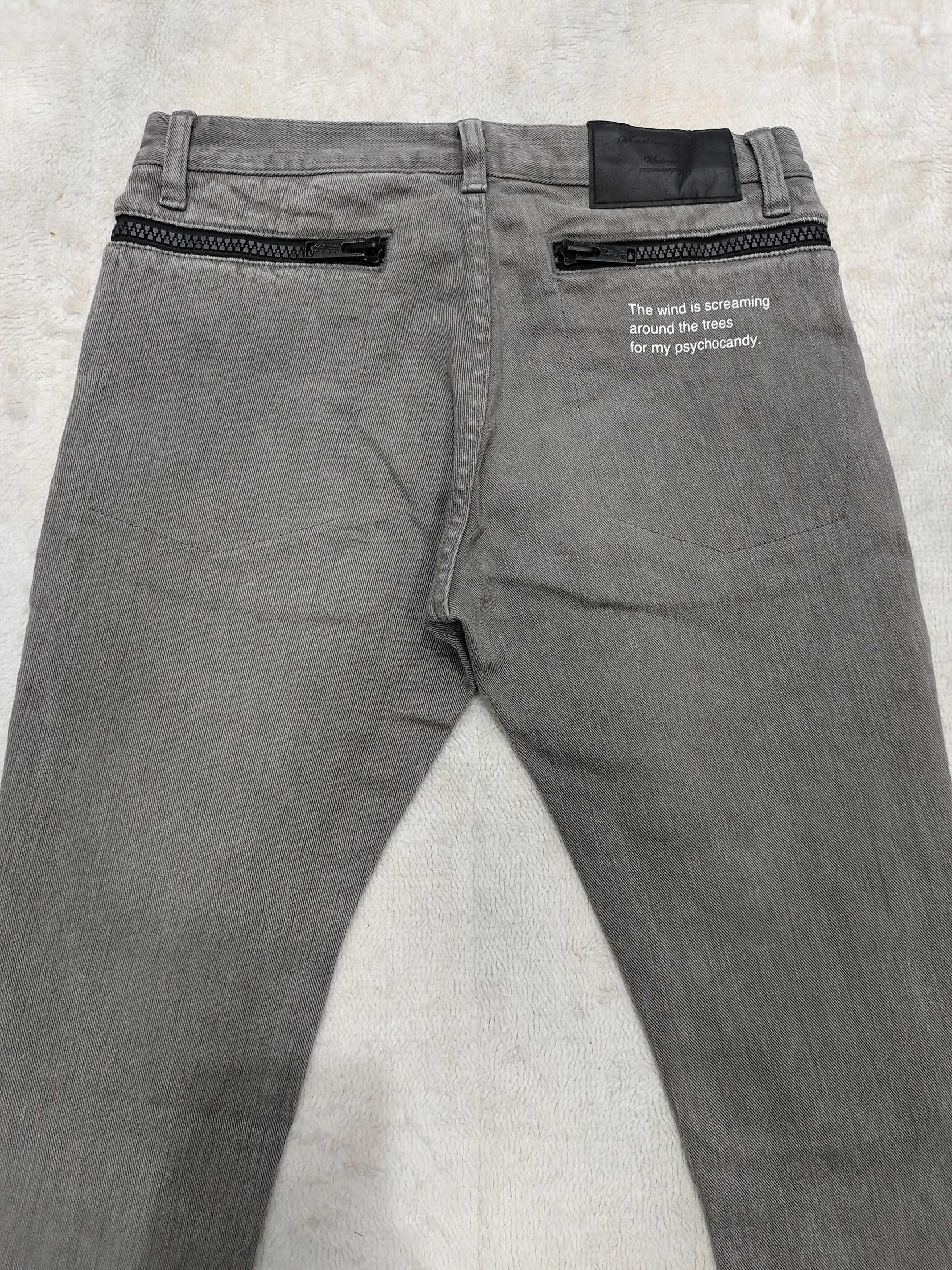 Undercover Undercover - "Psychodandy" Punk Destroyed Skinny Jeans Size US 28 / EU 44 - 6 Thumbnail