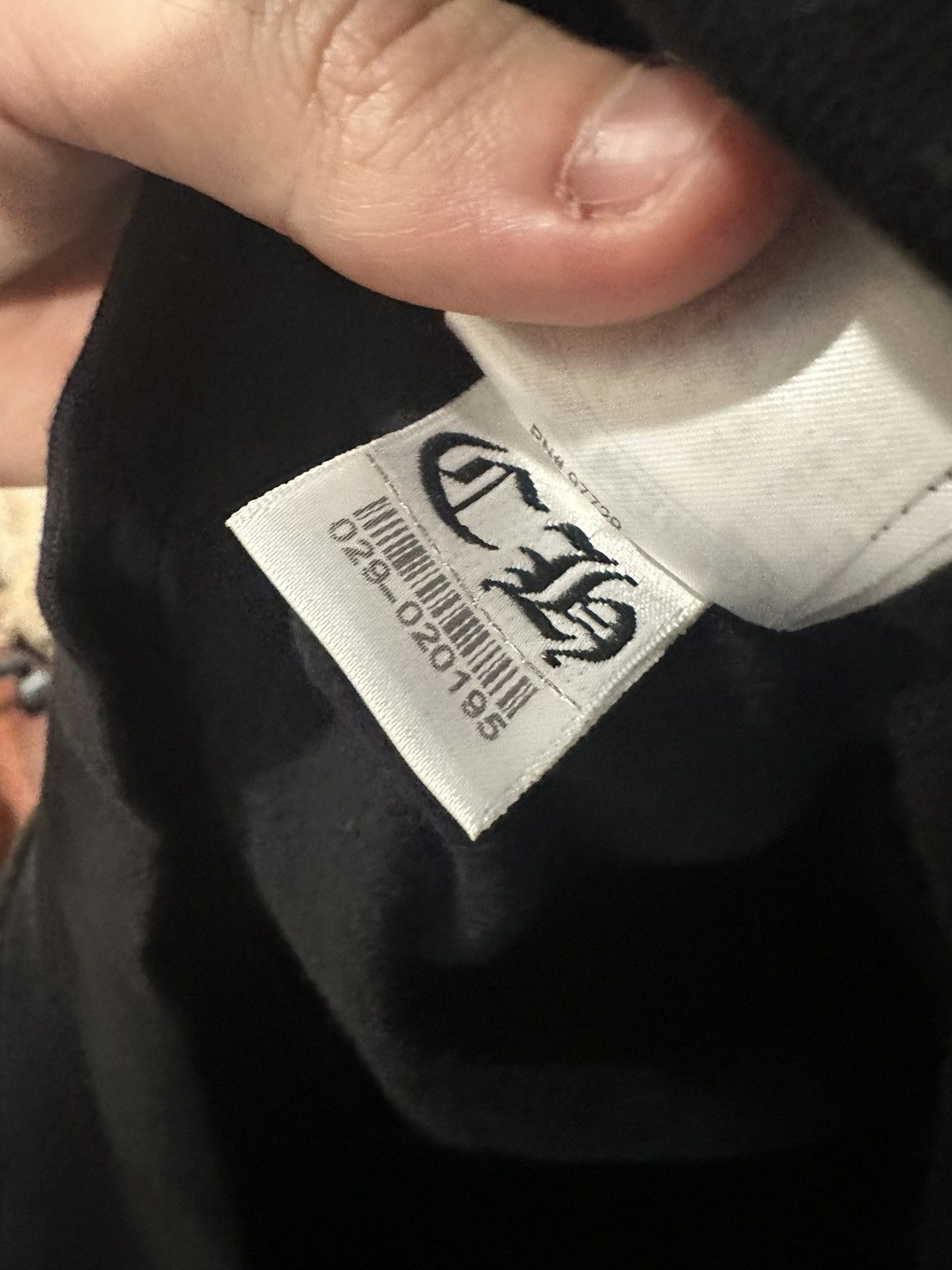 Chrome Hearts Chrome hearts grey glitter online exclusive hoodie Size US L / EU 52-54 / 3 - 4 Thumbnail