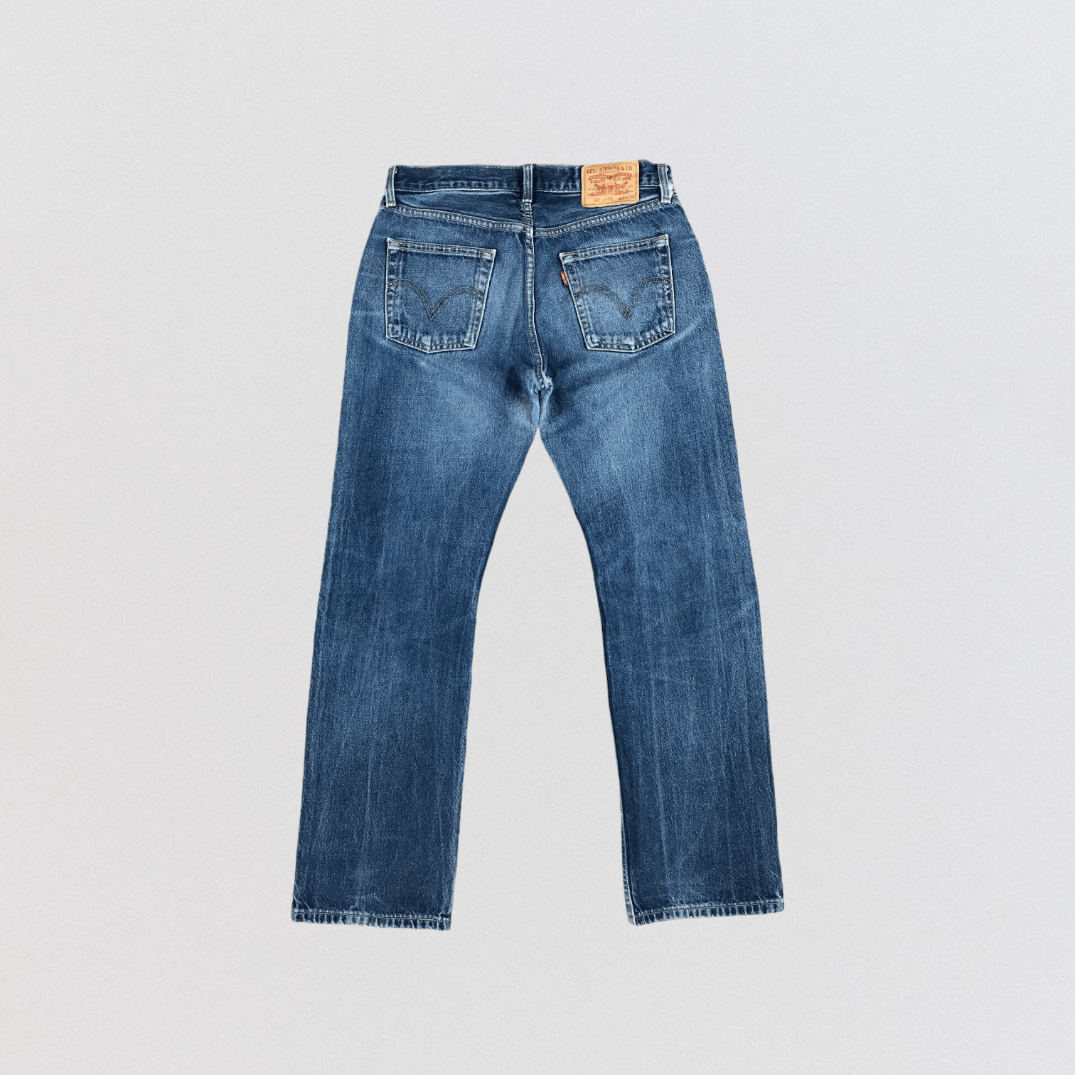 Levi's × Vintage Vintage Blue Wash Levis 581 Jeans-JM2477 Size US 32 / EU 48 - 2 Thumbnail