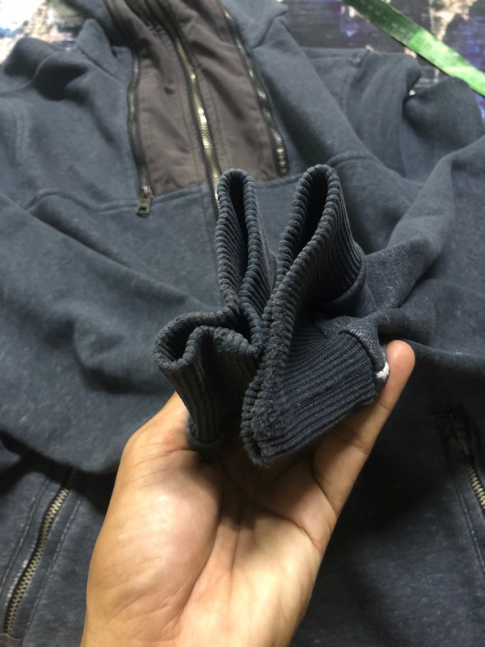 Armani Exchange Sick Y2K Armani Exchange Full Zip Hoodie Rare Size US S / EU 44-46 / 1 - 15 Thumbnail