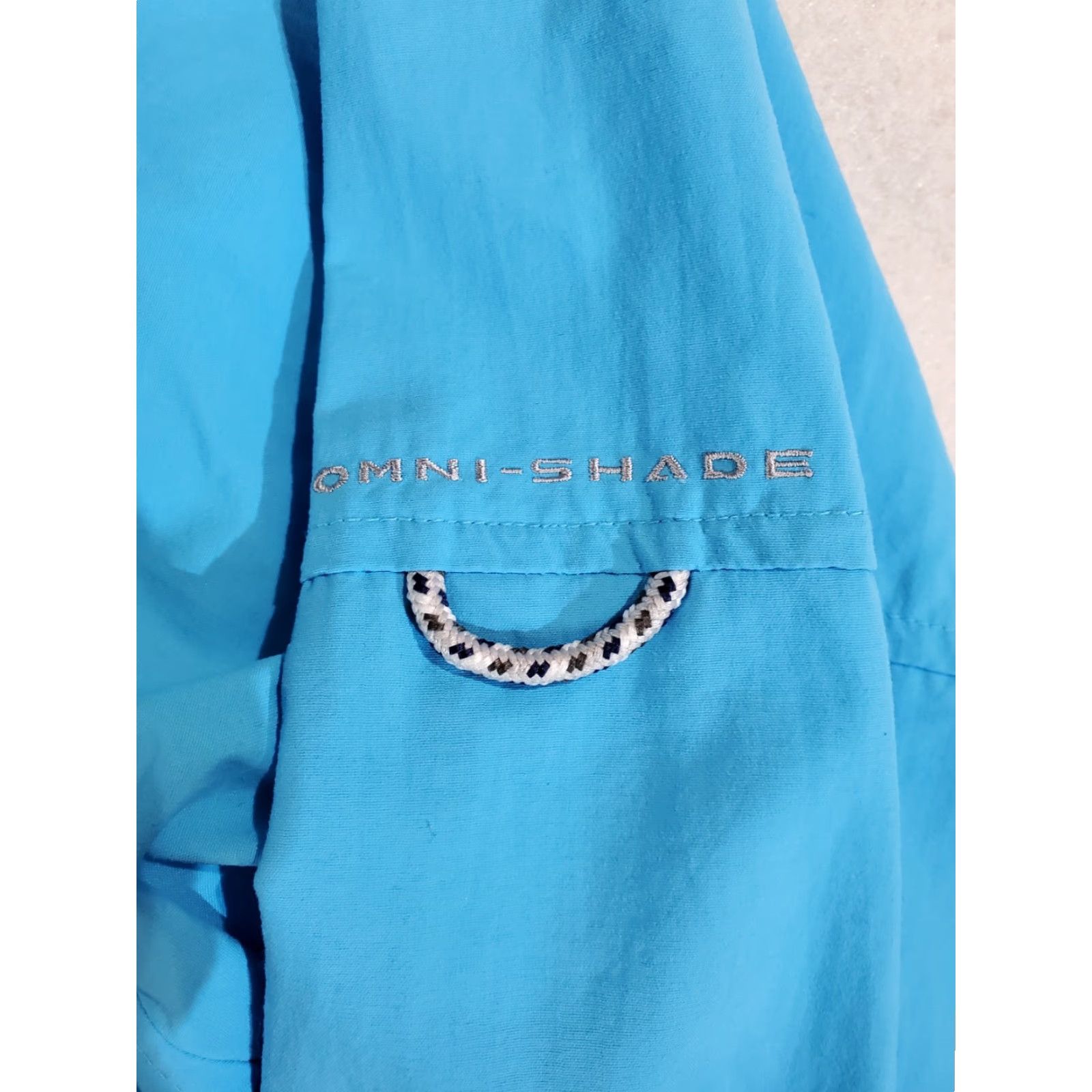 Vintage Columbia PFG Omni-Shade Fishing Shirt Mens XL Blue Button-Up Long Sleeve Size US XL / EU 56 / 4 - 6 Thumbnail