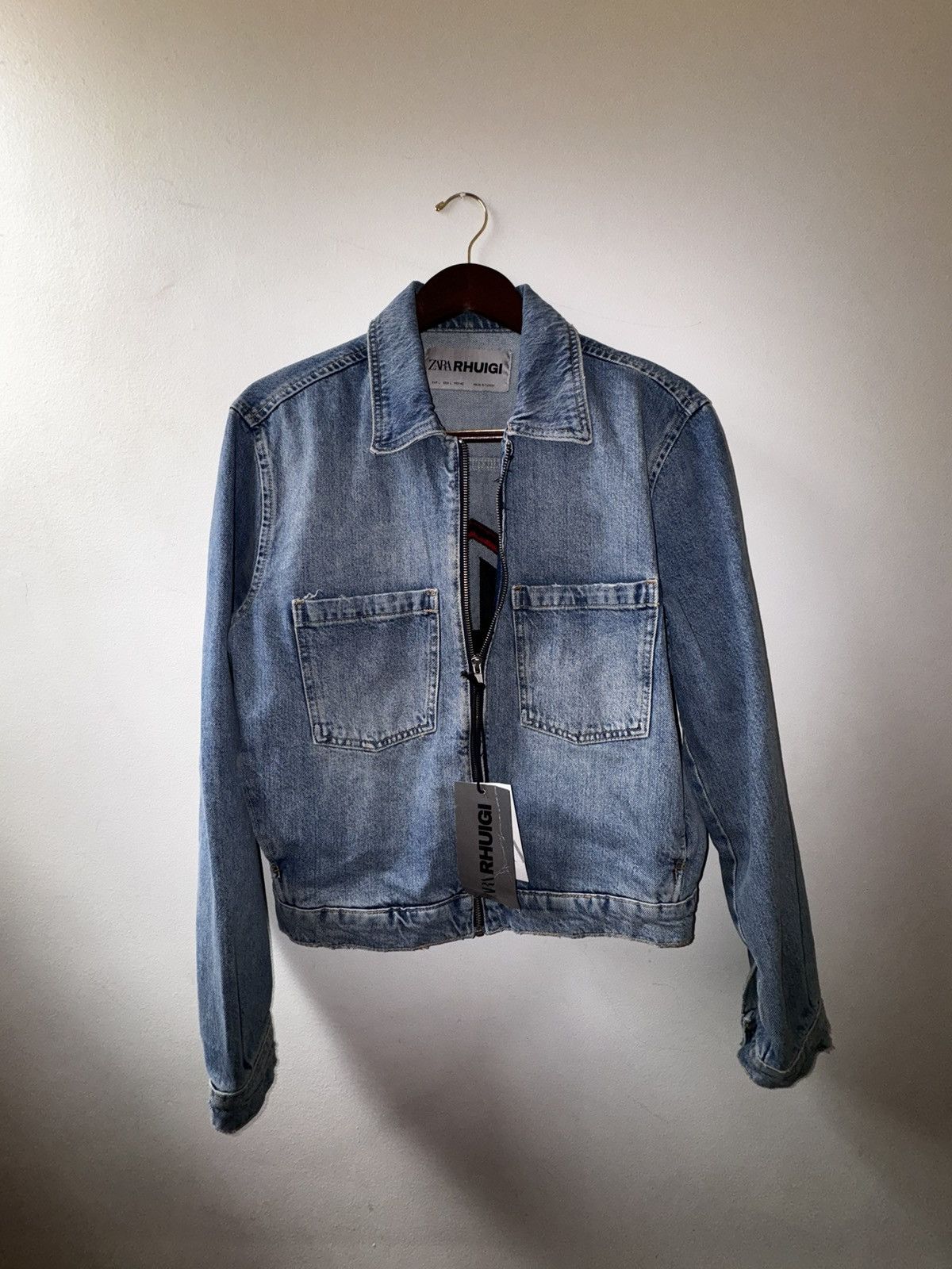 Rhude × Zara Rhude x Zara Jacket Rhuigi Size US L / EU 52-54 / 3 - 2 Thumbnail