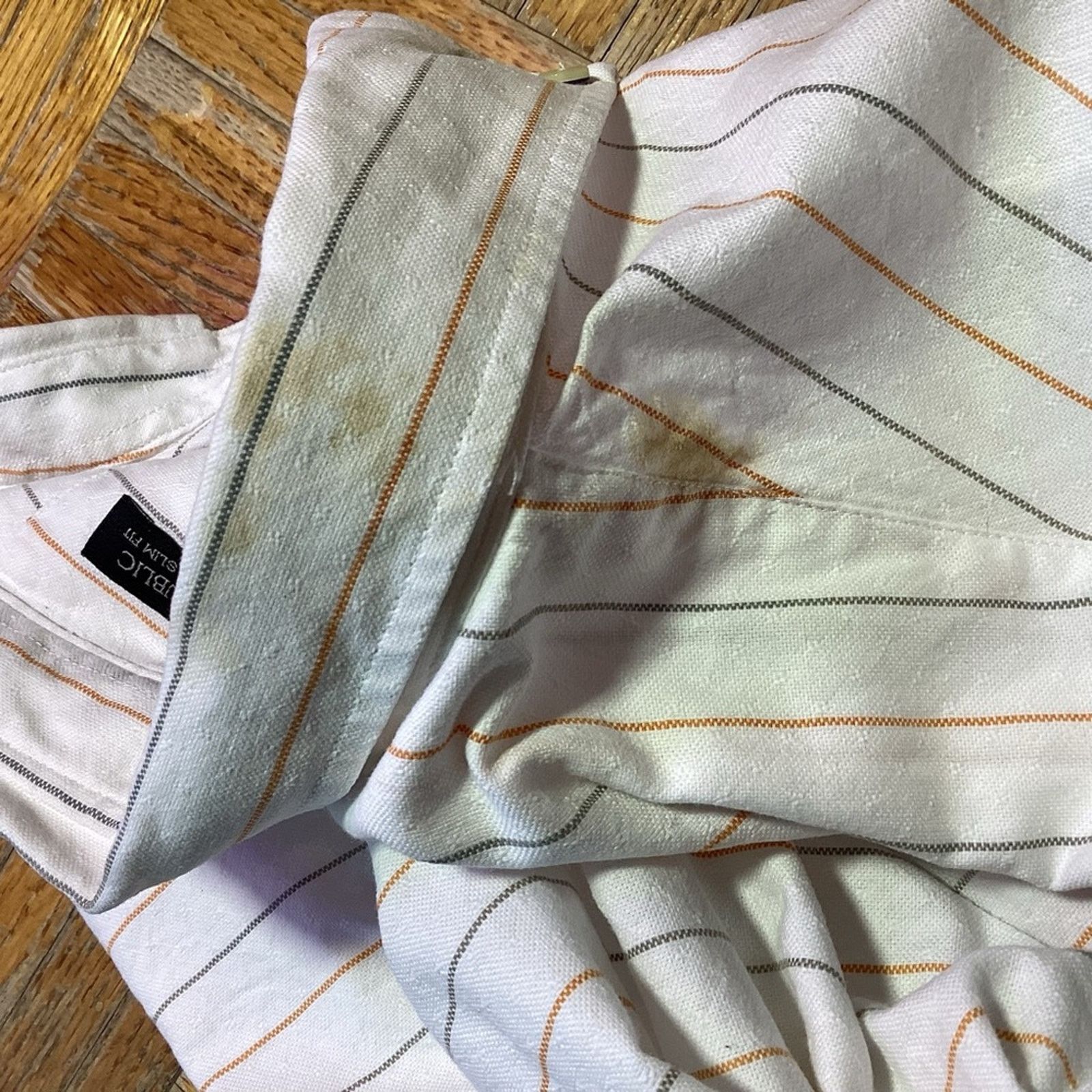 Banana Republic Banana Republic Slim Fit Oxford Size US XL / EU 56 / 4 - 7 Thumbnail