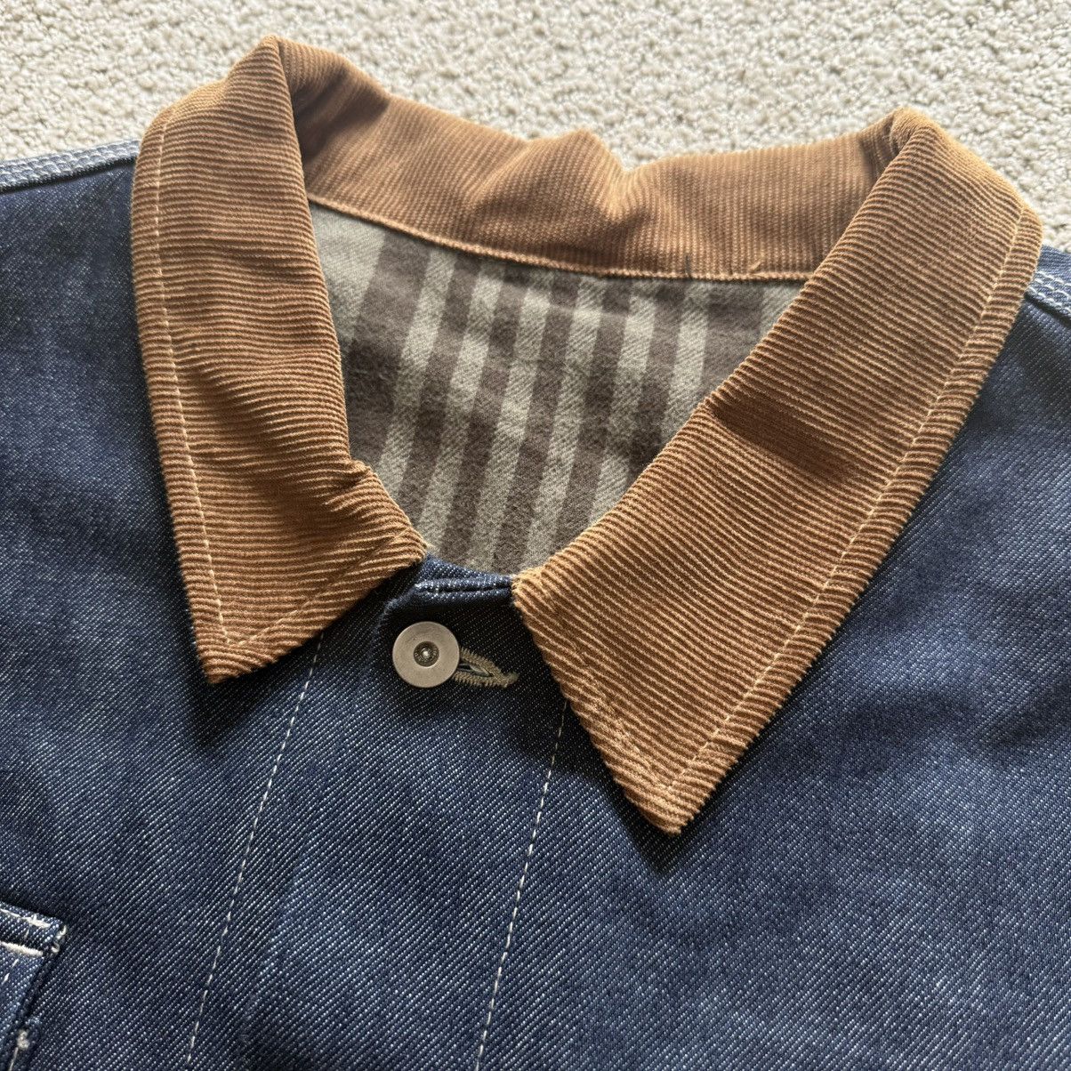 Yeezy Season 6 Denim Jacket (Indigo) *SAMPLE* Size US XL / EU 56 / 4 - 5 Thumbnail