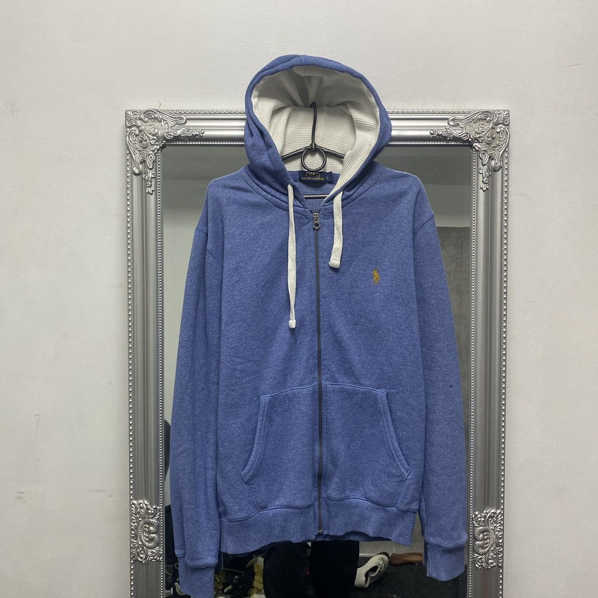 Polo Ralph Lauren Vintage Polo Ralph Lauren zip up hoodie Size US L / EU 52-54 / 3 - 1 Thumbnail