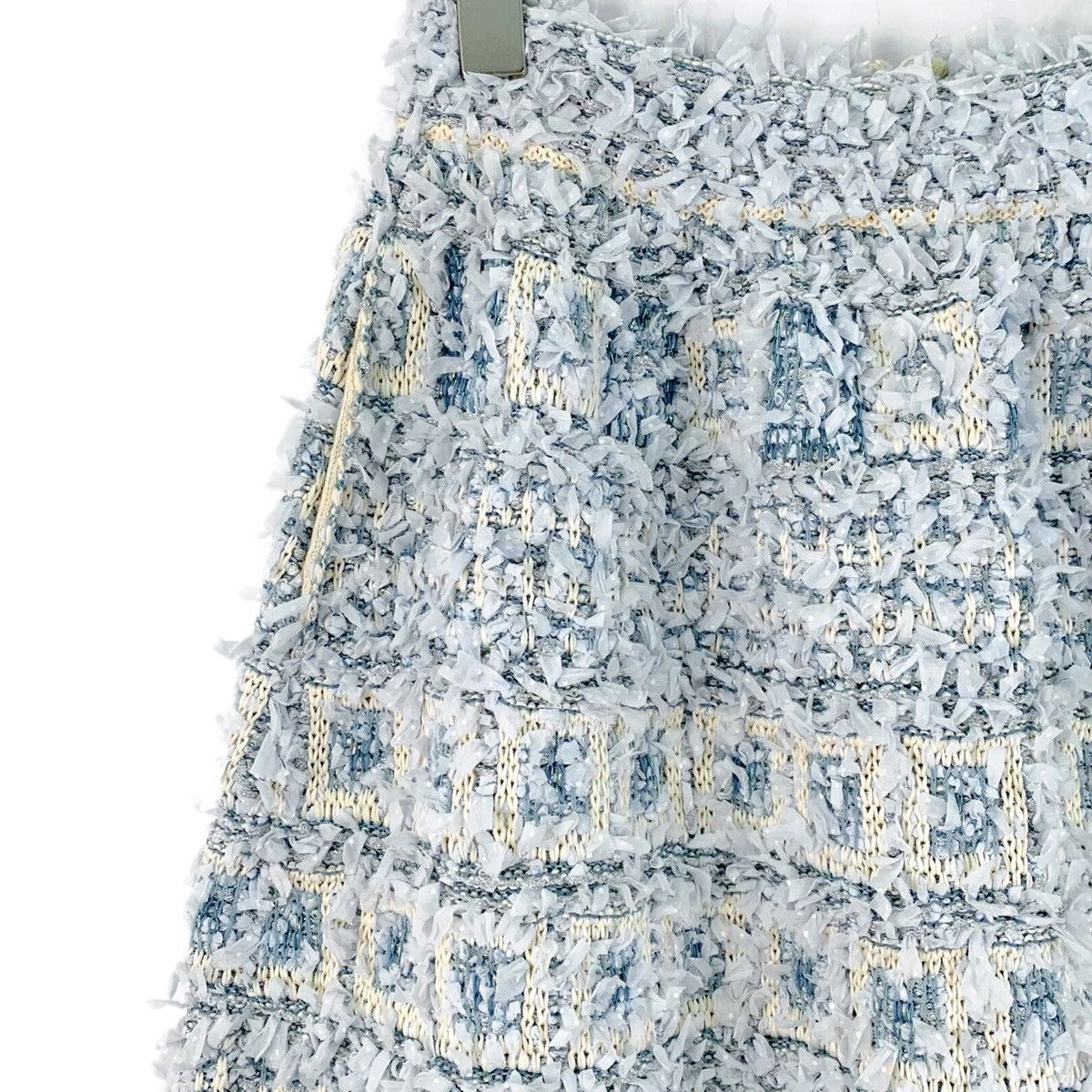 Chanel Chanel Floral Patchwork Skirt K26WX Size 24" / US 00 / IT 34 - 3 Thumbnail