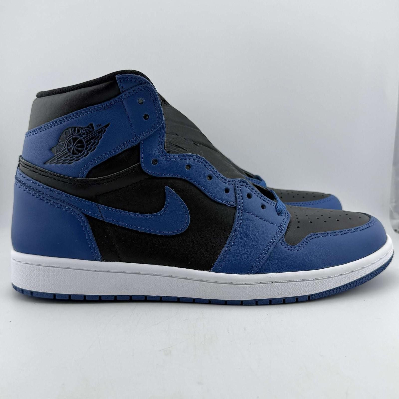 Nike Nike Air Jordan 1 Dark Marina Blue US 9 New with Box 555088 Size US 9 / EU 42 - 4 Thumbnail