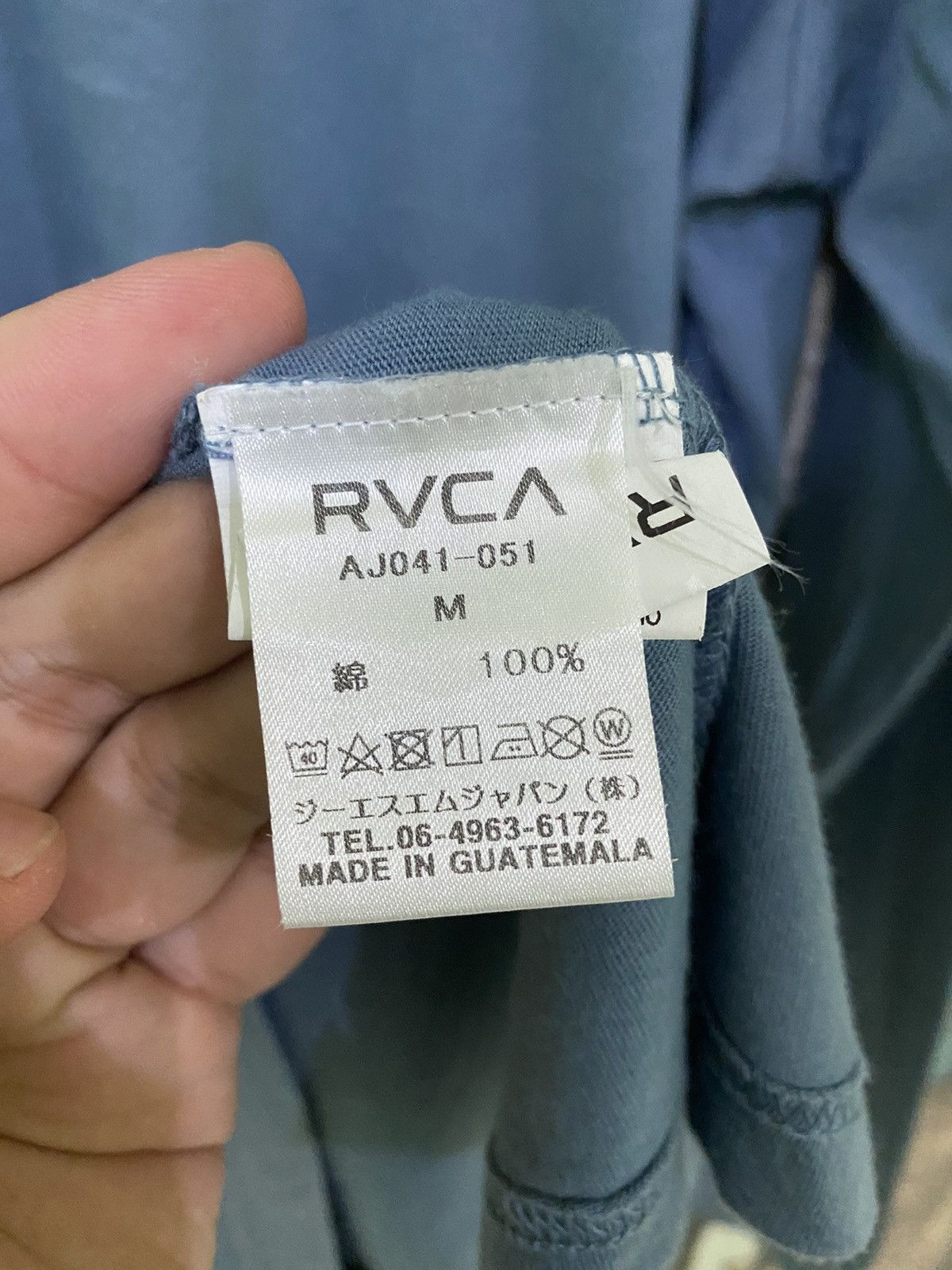RVCA RVCA THE BONZER Size US M / EU 48-50 / 2 - 5 Thumbnail