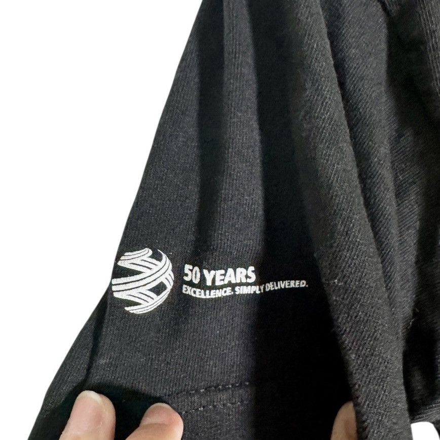 Anti Social Social Club Anti Social Social Club X DHL 50th Anniversary Black Tshirt Size US S / EU 44-46 / 1 - 3 Thumbnail
