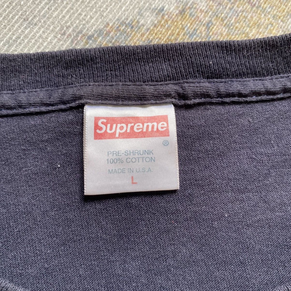 Supreme Vintage 1999 Supreme arabic t-shirt Size US L / EU 52-54 / 3 - 4 Thumbnail
