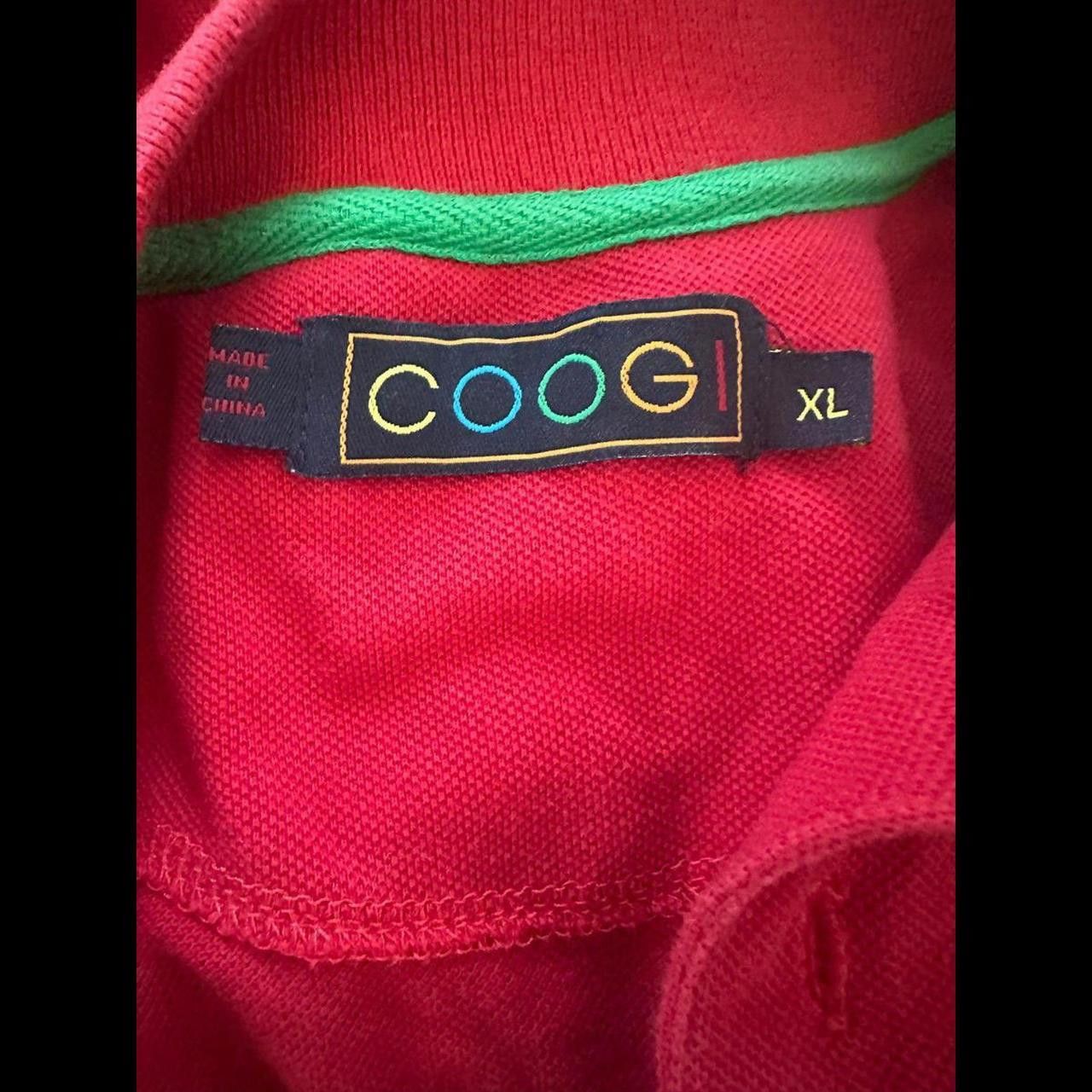 Coogi Mens Pre Own Coogi Embroidered Size US XL / EU 56 / 4 - 3 Thumbnail