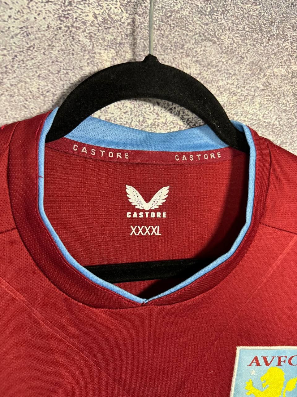 Vintage Vintage Aston Villa 2022/23 Castore Soccer Jersey Size US XXL / EU 58 / 5 - 8 Thumbnail