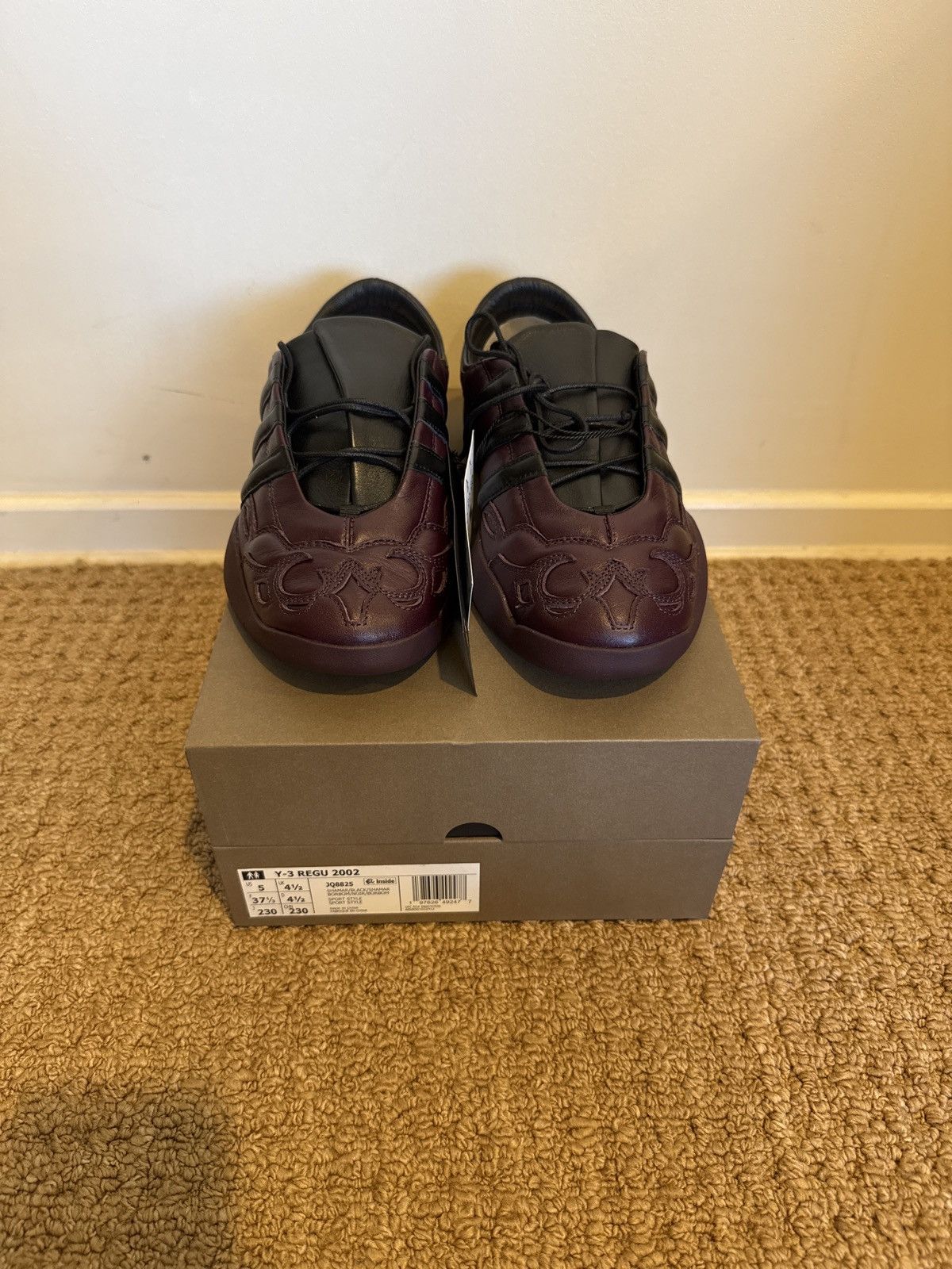 Y-3 Y-3 REGU 2002 Size US 5 / EU 37 - 5 Thumbnail