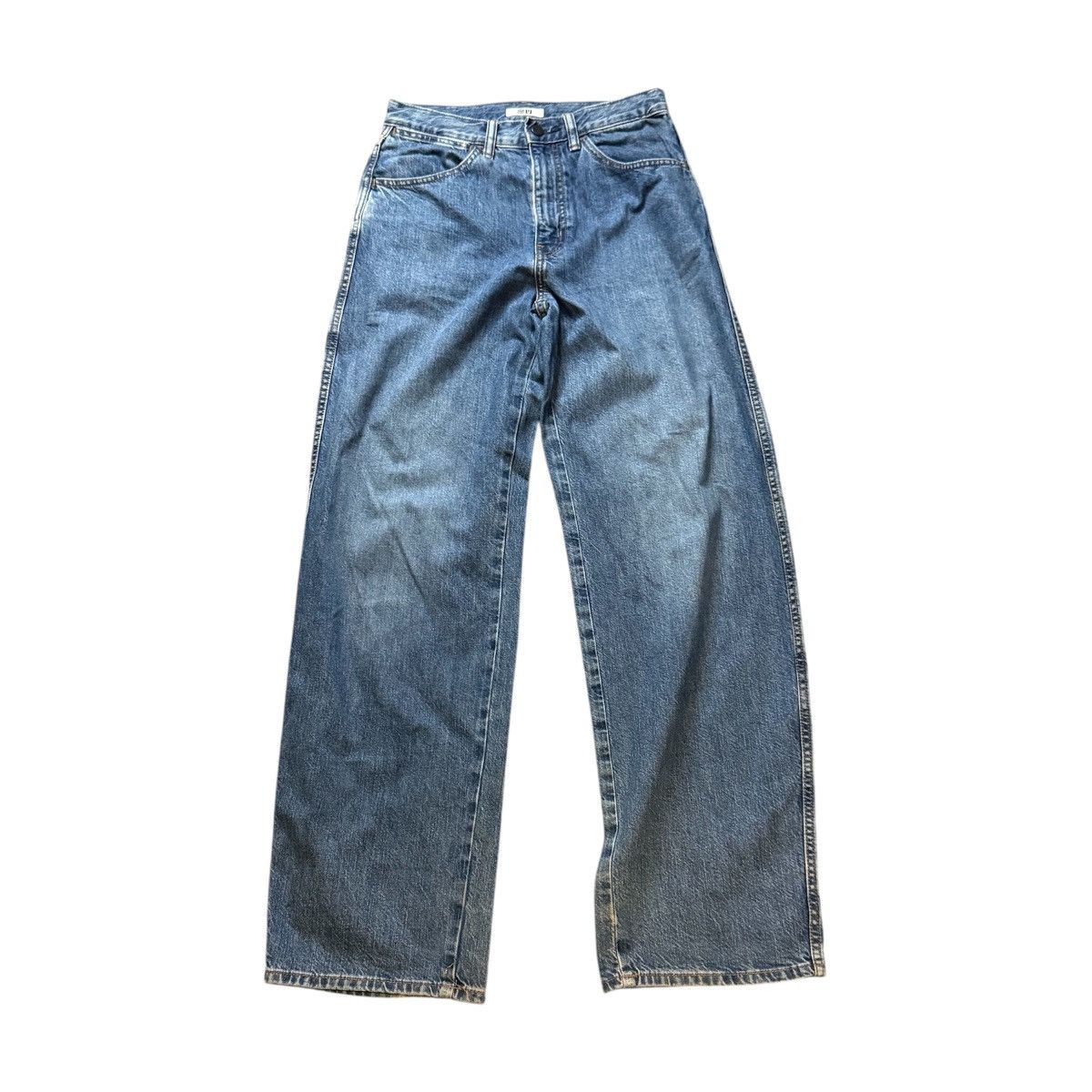 Undercover UNDERCOVER 02AW Witch Period Damage Denim | Grailed