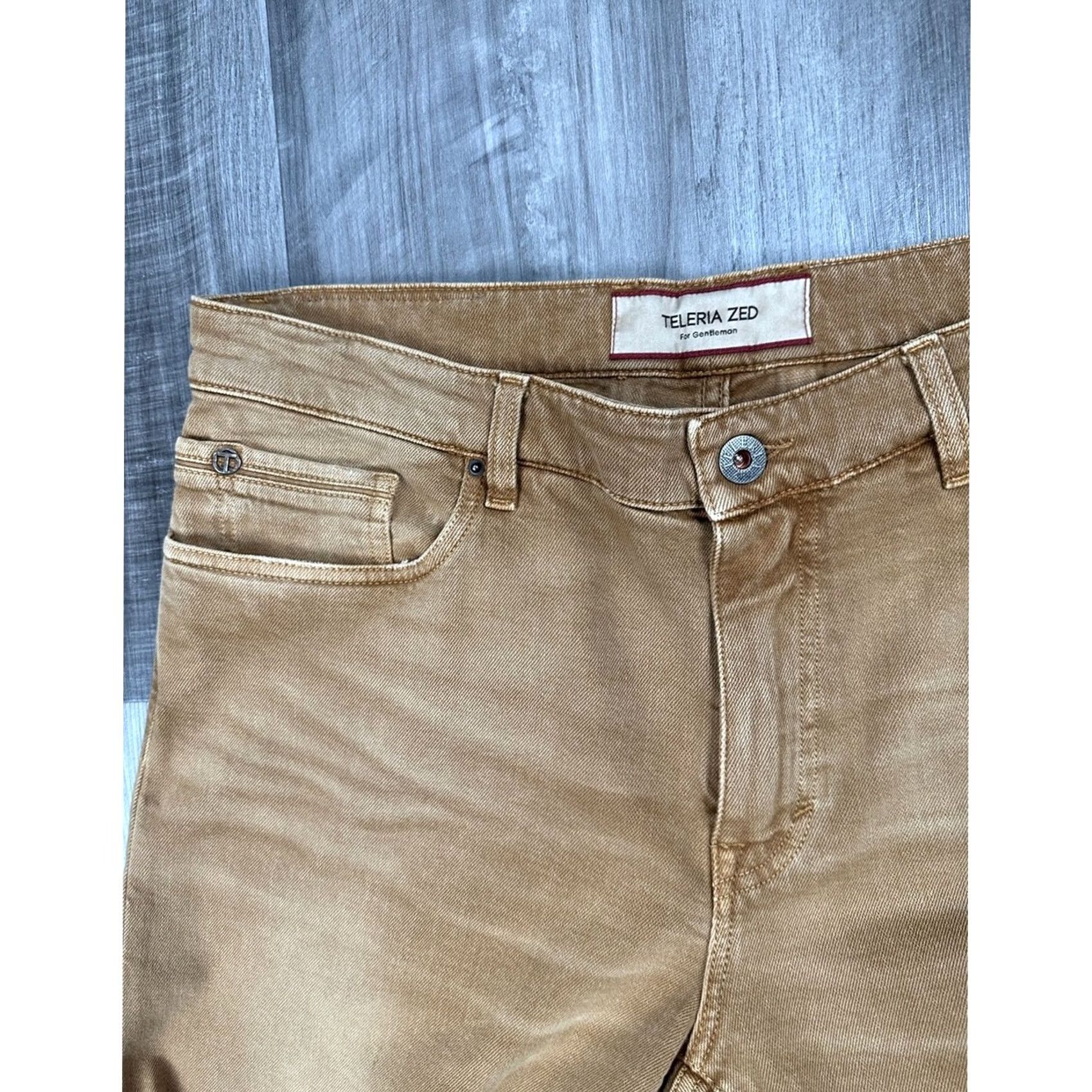 Vintage Teleria Zed Jeans Shirt? Size US 36 / EU 52 - 5 Thumbnail