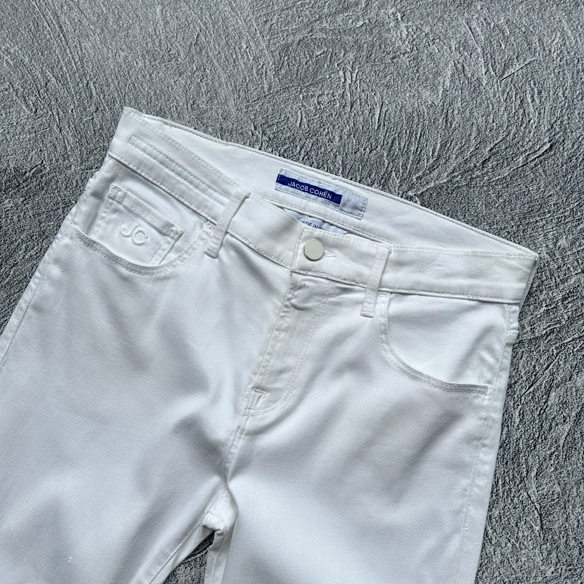 Jacob Cohen Women’s Jacob Cohen Stretch RiRi Kimberly Slim RRP - 400$ Size 29" - 10 Thumbnail