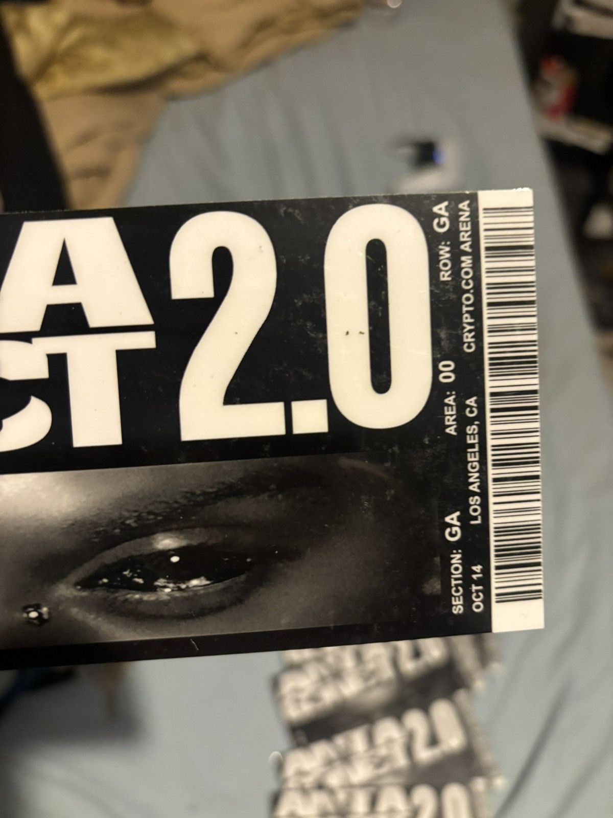 Playboi Carti Antagonist Tour Physical tour tickets | Grailed