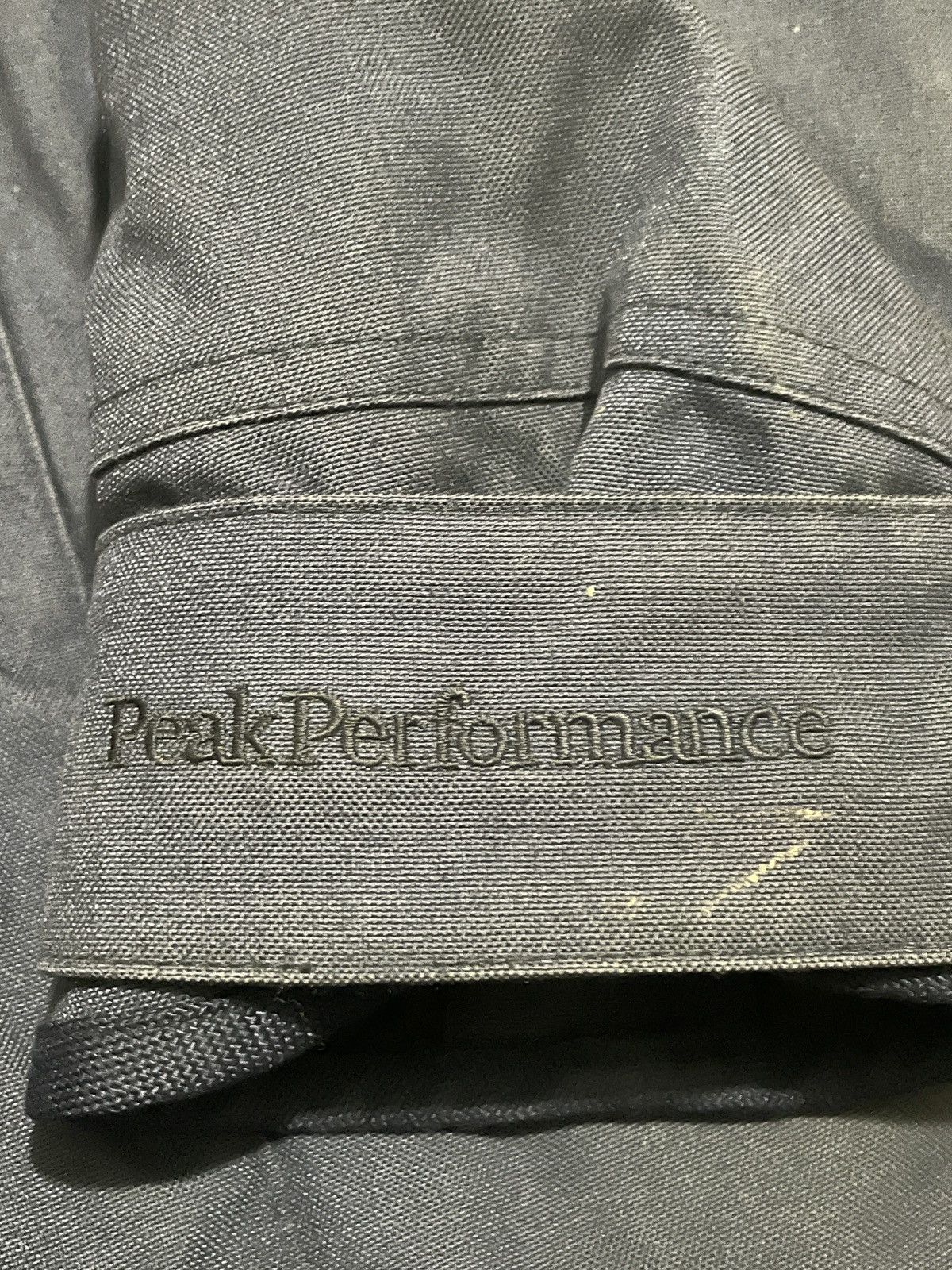 Peak Performance Peak Performance Milford Navy Gorpcore Parka Jacket Size M Size US M / EU 48-50 / 2 - 13 Thumbnail