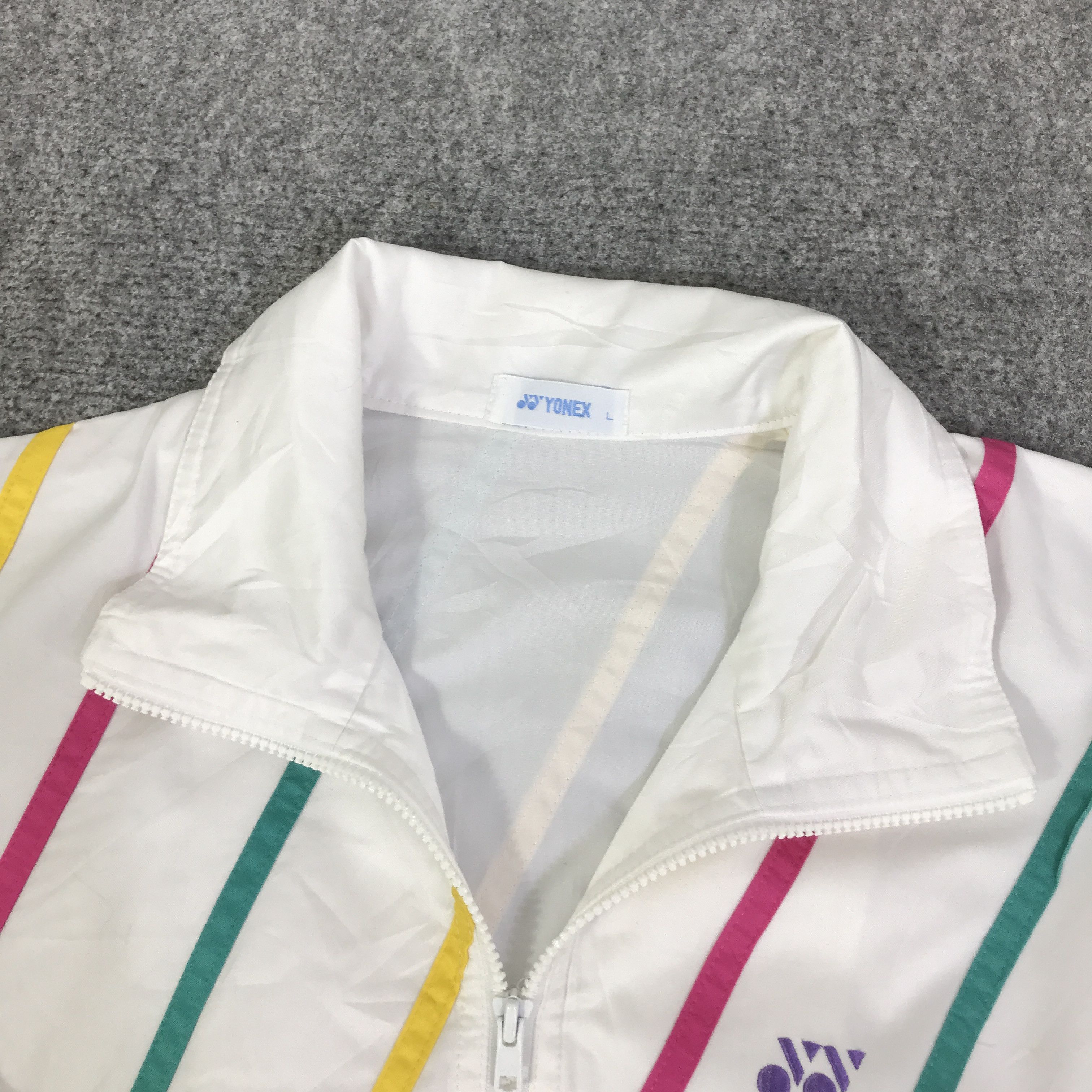 Japanese Brand Vintage Yonex Sportwear zipper jacket K101B9 Size US M / EU 48-50 / 2 - 6 Thumbnail