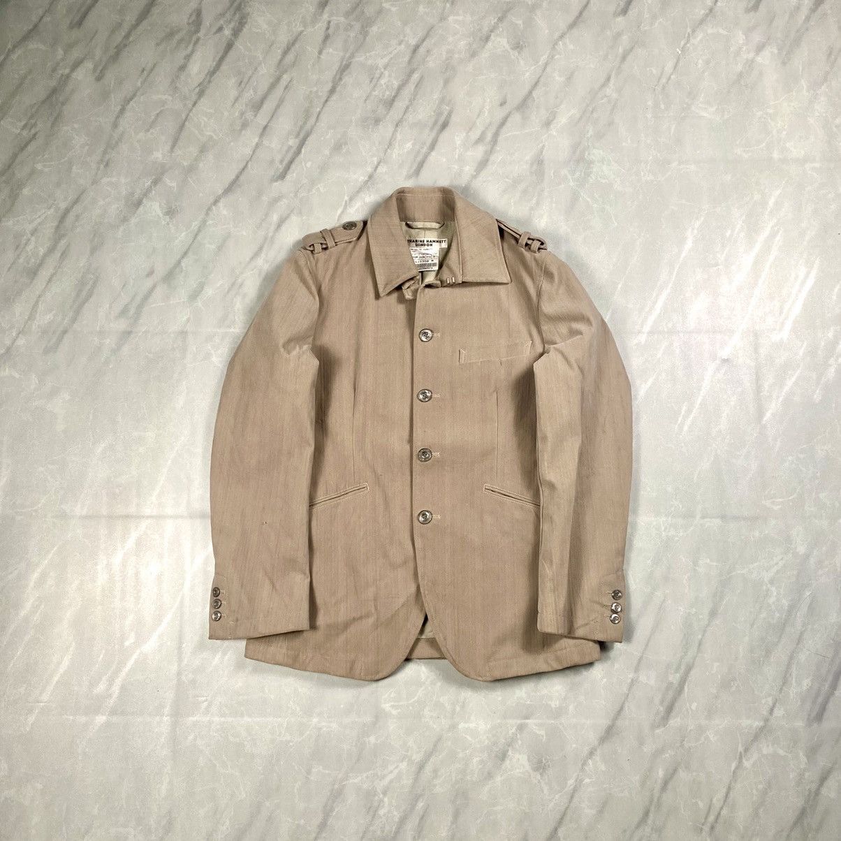 Katharine Hamnett London Grail KJ06 Coat Size M / US 6-8 / IT 42-44 - 1 Thumbnail