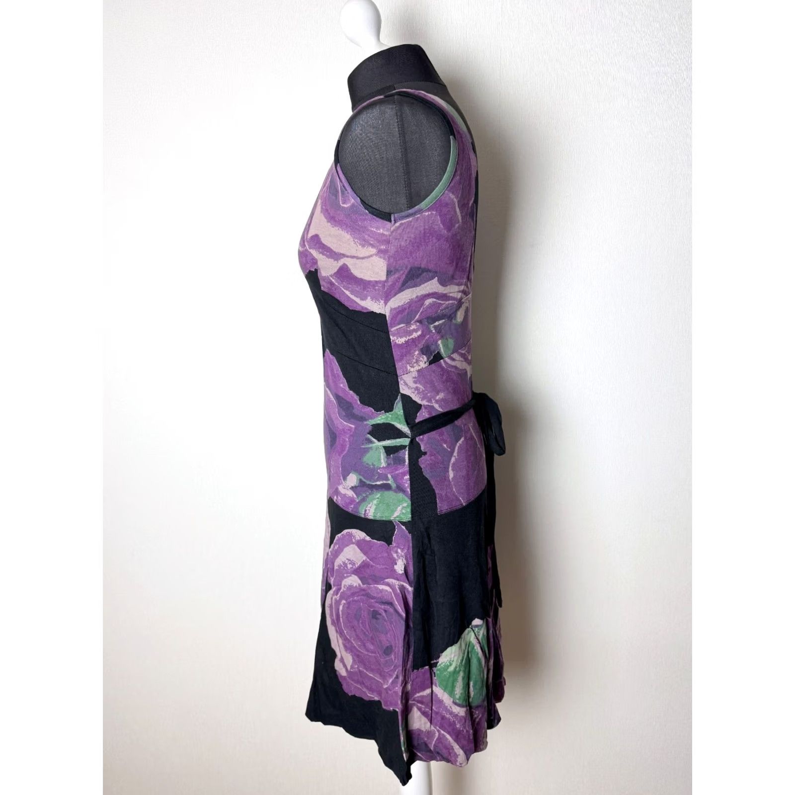 Desigual Desigual Dress Womens M A-Line Knee Length Purple 11V2135 Size M / US 6-8 / IT 42-44 - 2 Thumbnail
