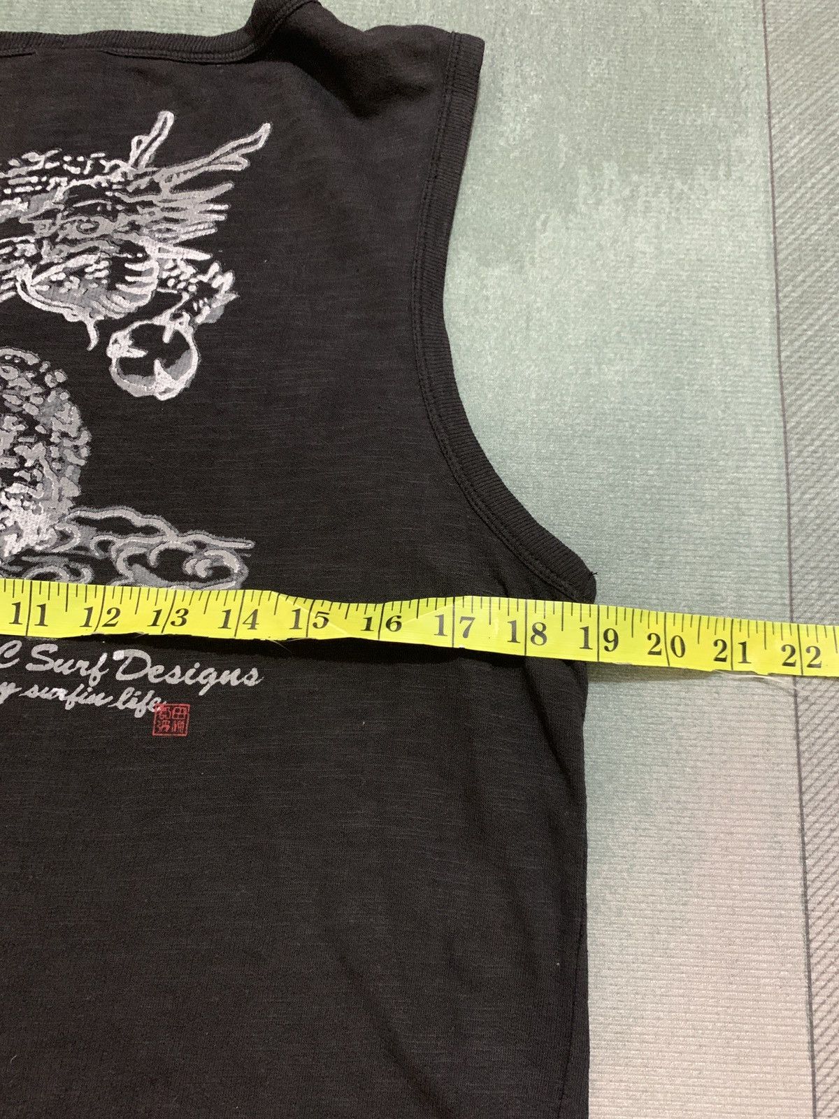 Other Vintage T&C Dragon Tank Tops Size US M / EU 48-50 / 2 - 13 Thumbnail