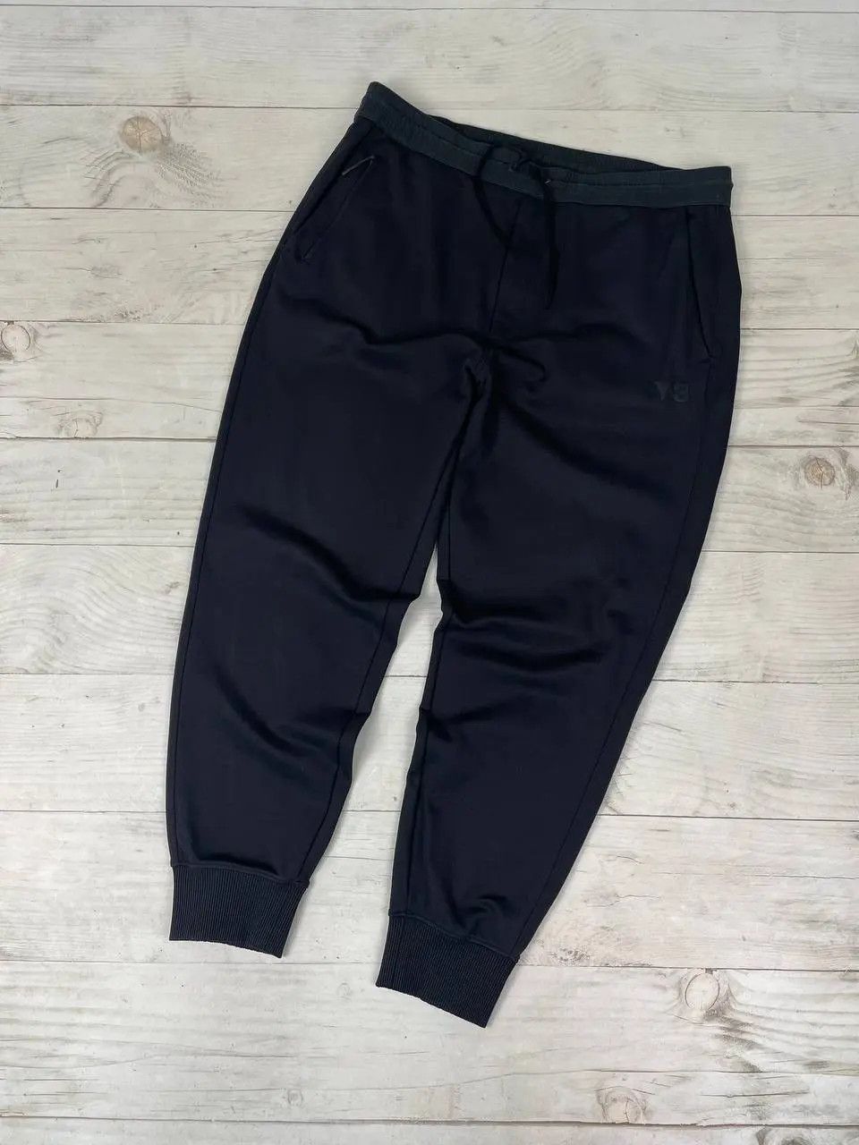 Yohji Yamamoto Adidas Y-3 Classic Cuffed Track Pants Yohji Yamamoto Size US 34 / EU 50 - 1 Thumbnail