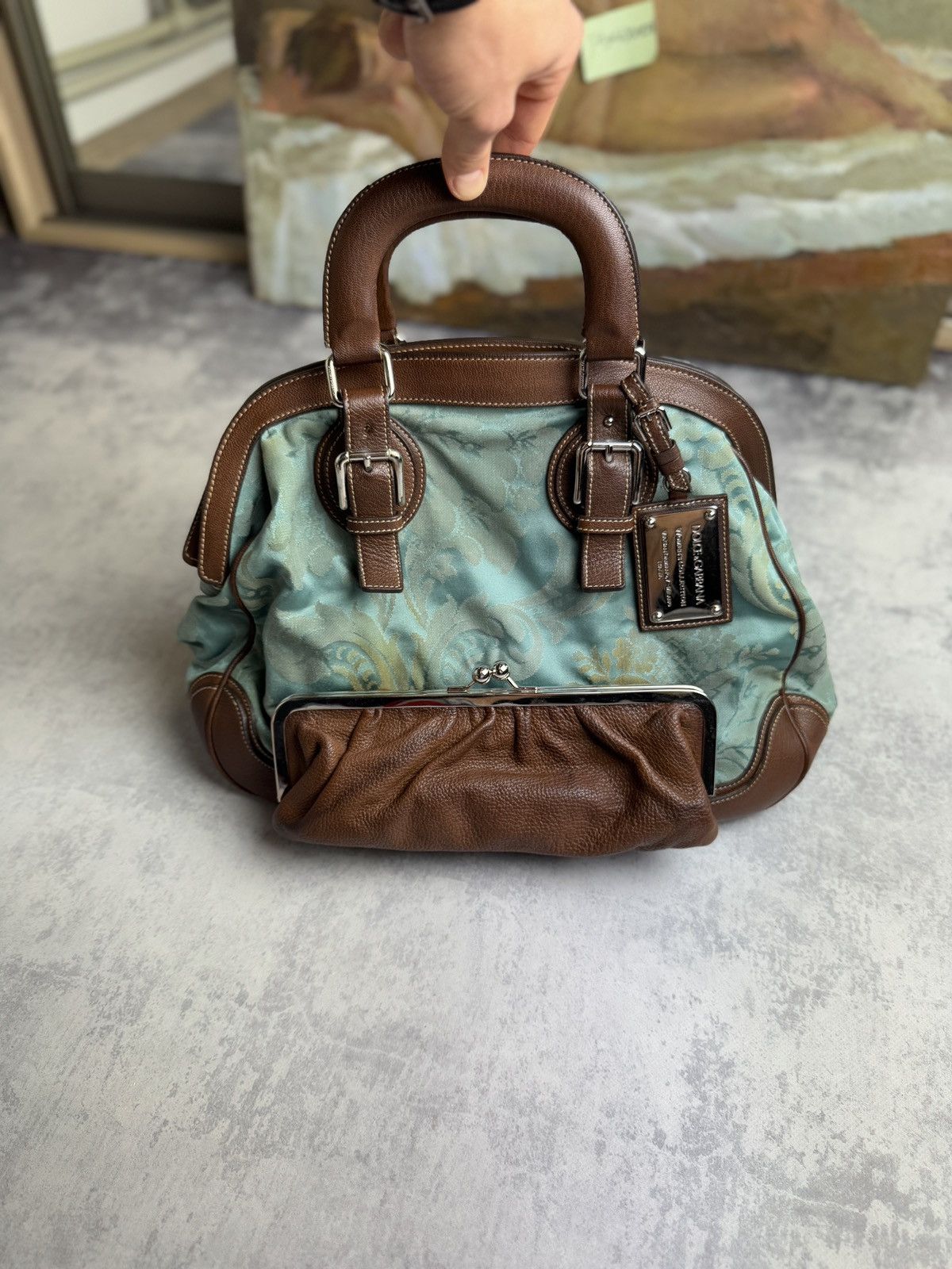 Dolce & Gabbana RARE Dolce&Gabbana Miss Romantique Y2K Leather