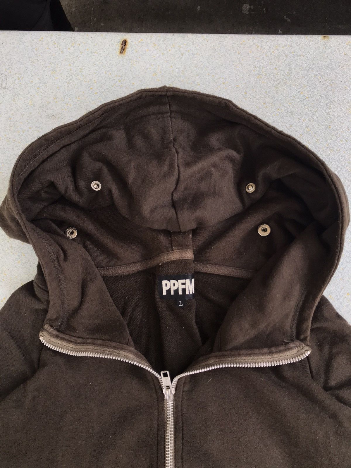 PPFM Japanese brand PPFM The sixth Sense Hoodie Size US L / EU 52-54 / 3 - 5 Thumbnail