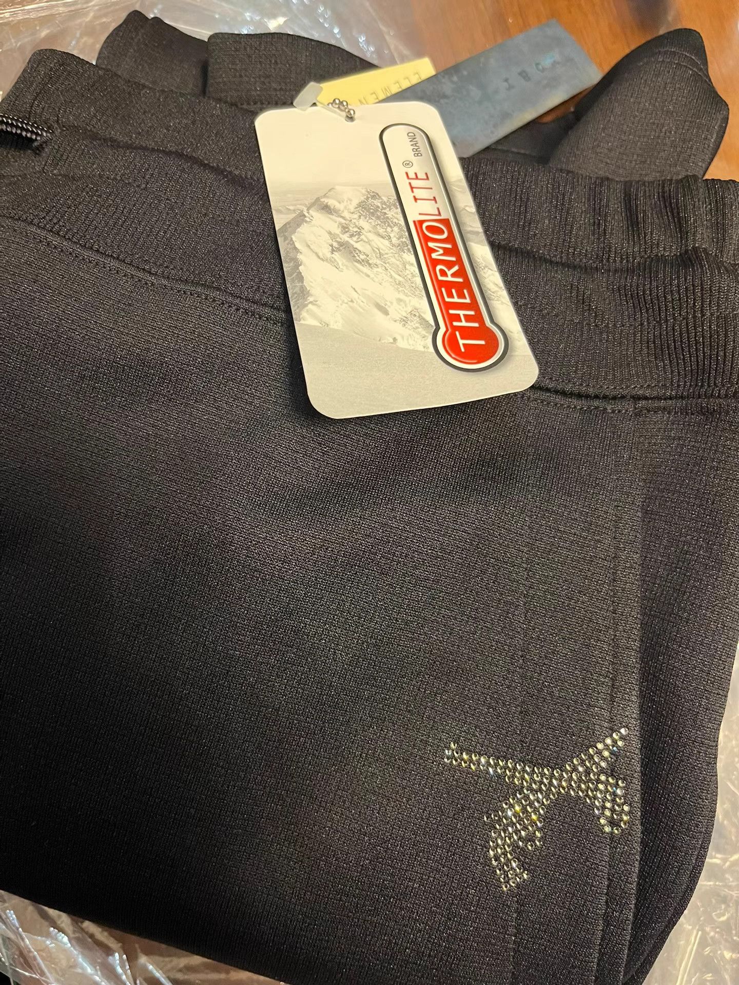 Roar Roar Mainline Crystal Double Guns Cargo Sweatpants K11 Size US 35 - 7 Thumbnail