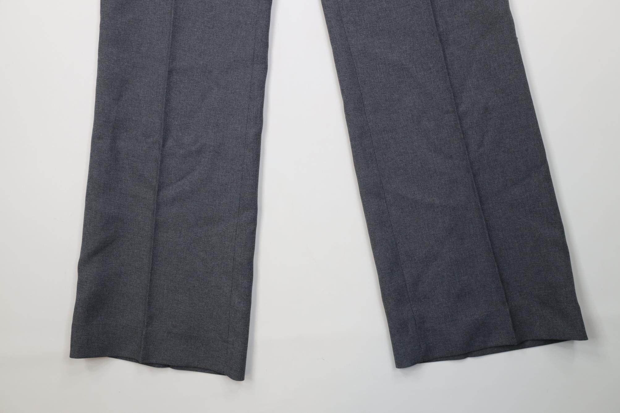Vintage Vintage 70s Streetwear Wide Leg Bell Bottoms Chino Pants USA Size US 34 / EU 50 - 4 Thumbnail