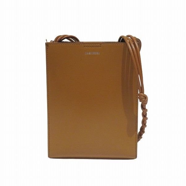 Jil Sander Jil Sander Tangle Small Leather Shoulder Bag Leather Crossbody Bag DUTY FREE for USA