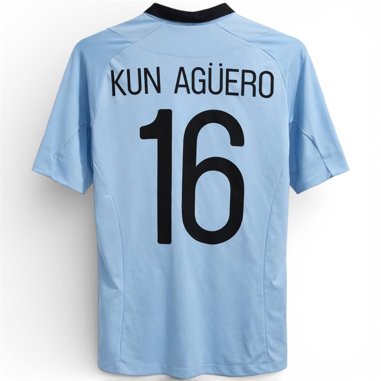 Umbro 2012/13 MANCHESTER CITY #16 AGUERO HOME SOCCER JERSEY SHIRT Size US M / EU 48-50 / 2 - 1 Thumbnail