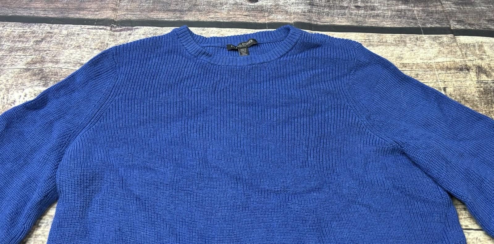 Eileen Fisher Eileen Fisher Sweater Womens S Italian Merino Wool Flared Size S / US 4 / IT 40 - 4 Thumbnail