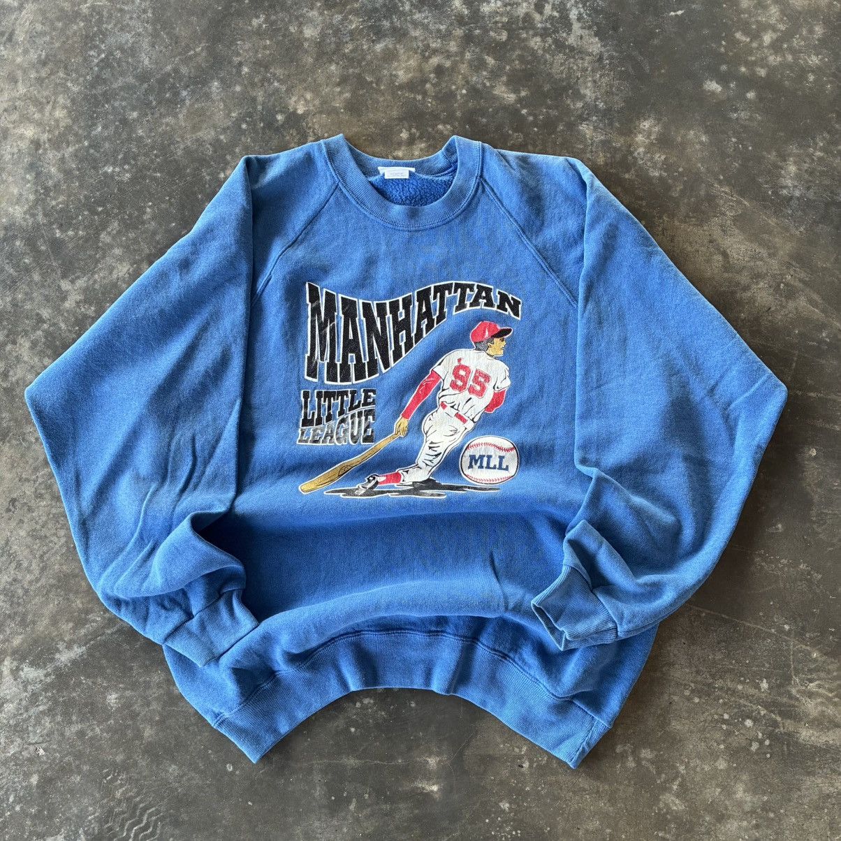 Other VINTAGE 90s MANHANTTAN BASEBALL LITTLE LEAGUE Size US L / EU 52-54 / 3 - 1 Thumbnail