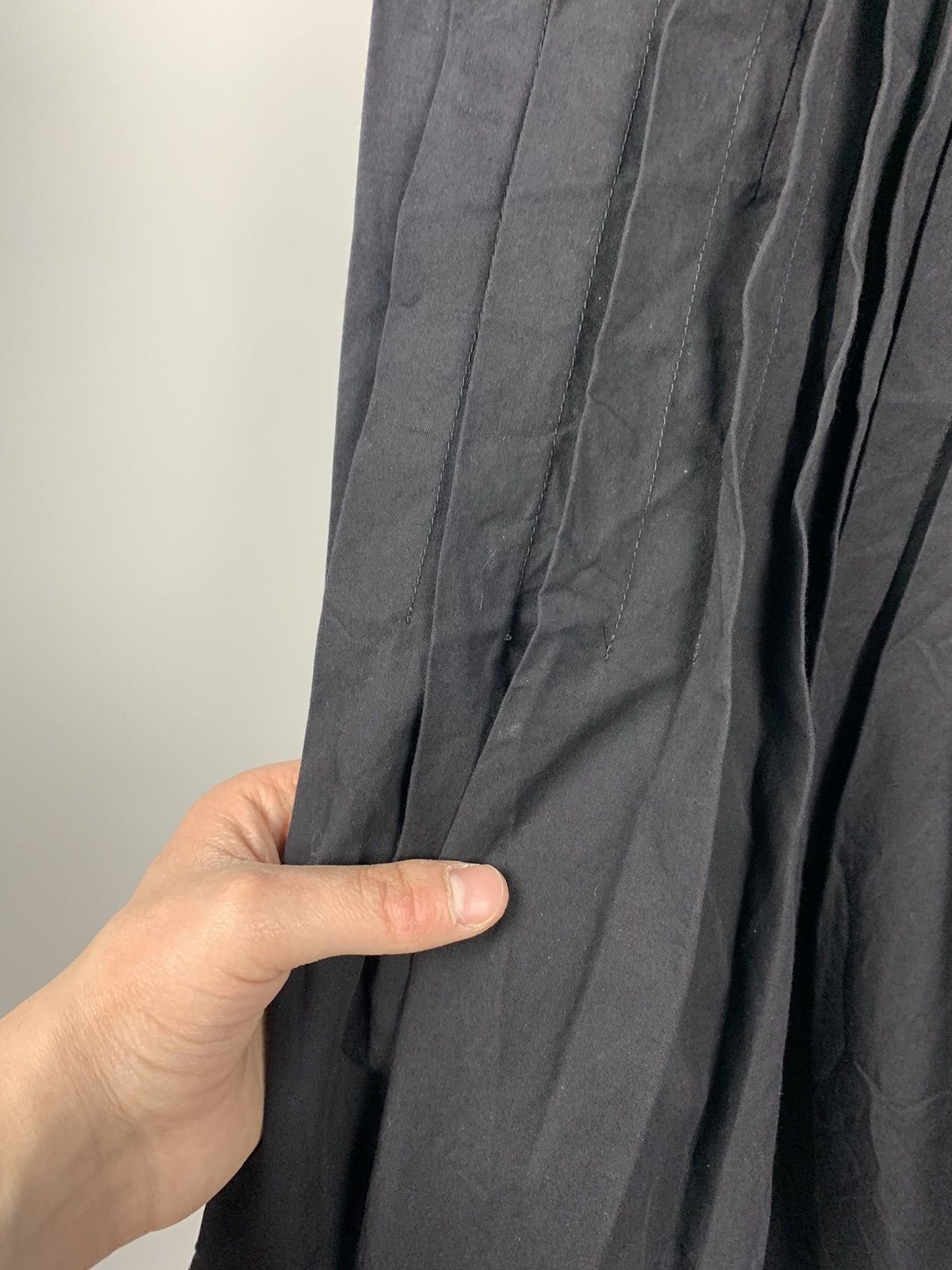 Rundholz Rundholz Avant-Garde Pleated Cargo Multipocket Dress Black Size M / US 6-8 / IT 42-44 - 23 Thumbnail