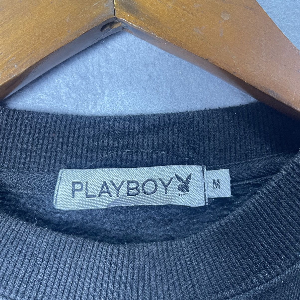Playboy Playboy Big Bunny Sleeve Logo Sweatshirt Size US M / EU 48-50 / 2 - 10 Thumbnail