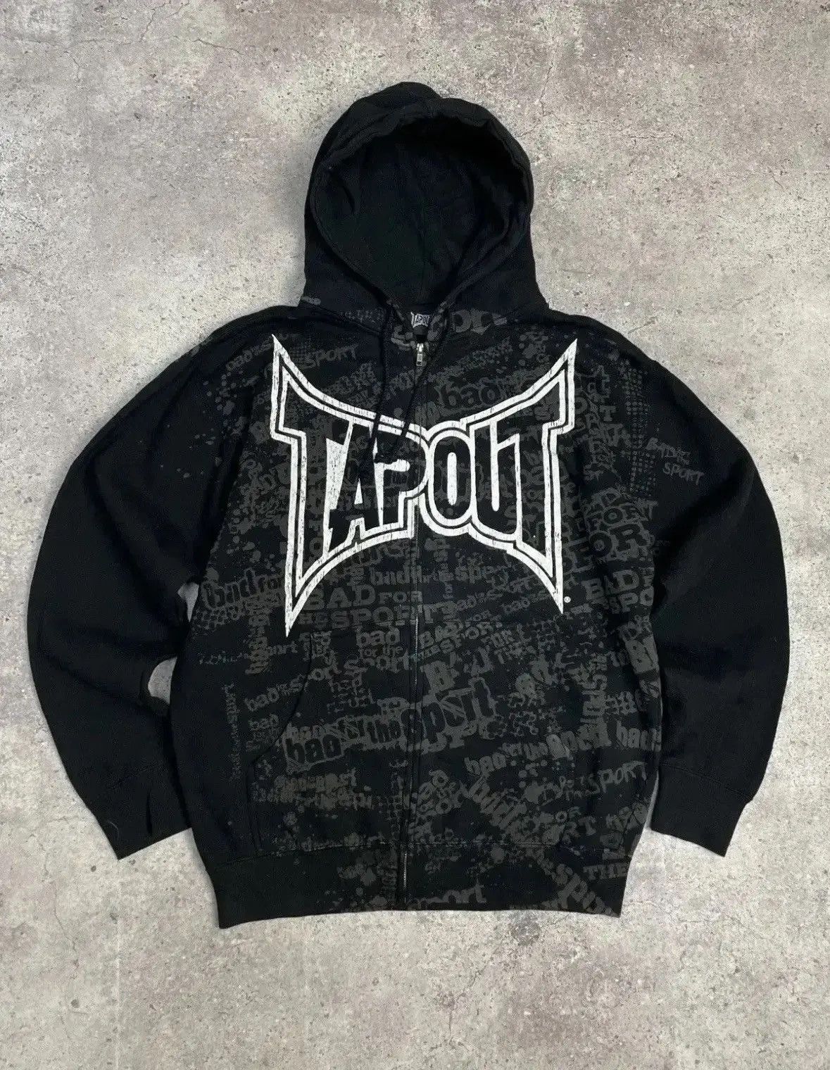 affliction tapout jnco ジップパーカー affliction tapout jnco ジップパーカー