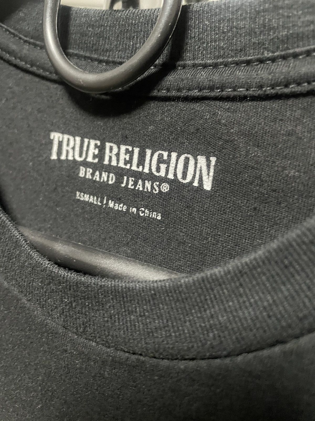 Japanese Brand True Religion T Shirt Small And Big Back Logo Y2K Tee XS Size US XS / EU 42 / 0 - 6 Thumbnail