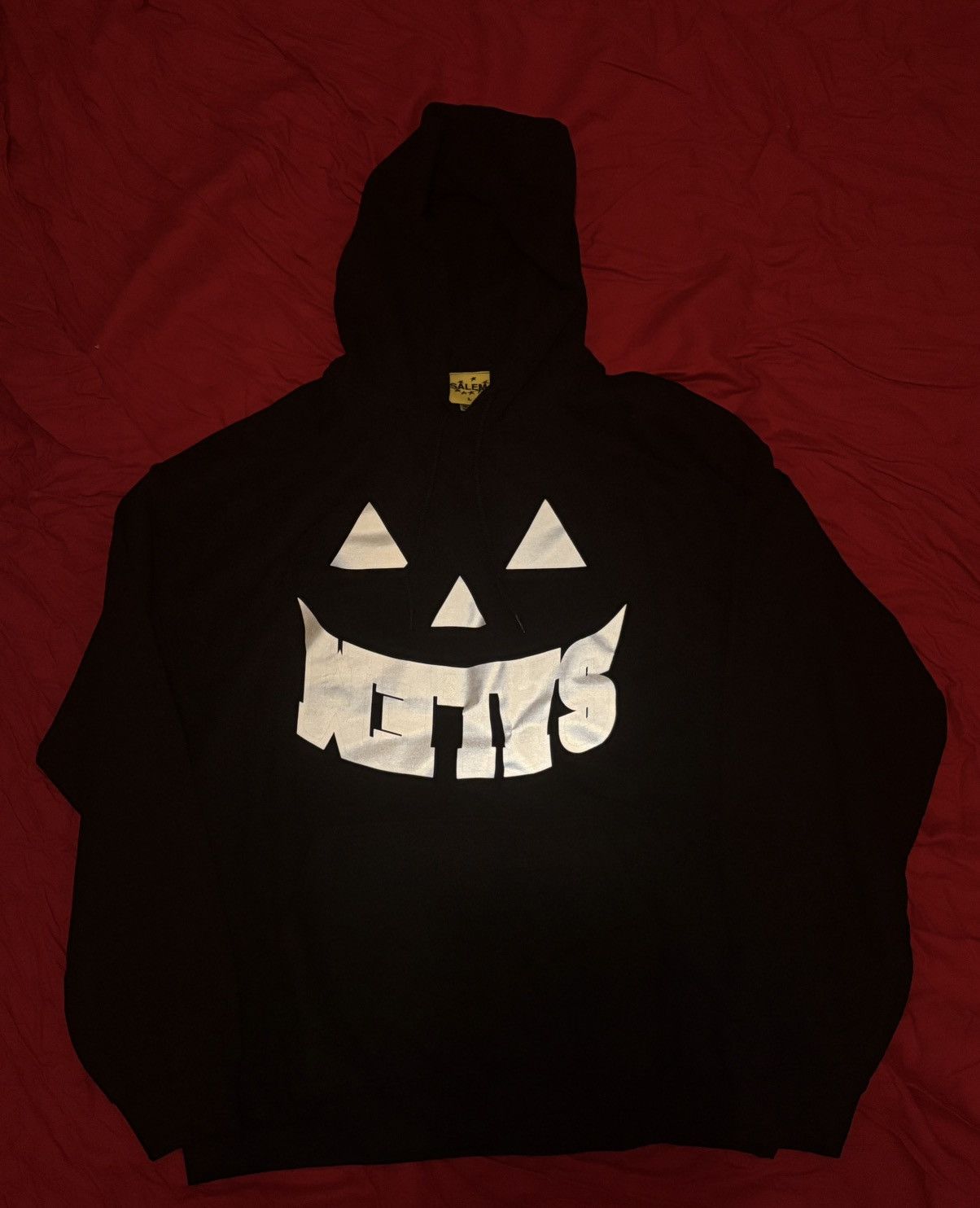 S4LEM SALEM PUMPKIN HOODIE Size US L / EU 52-54 / 3 - 1 Thumbnail