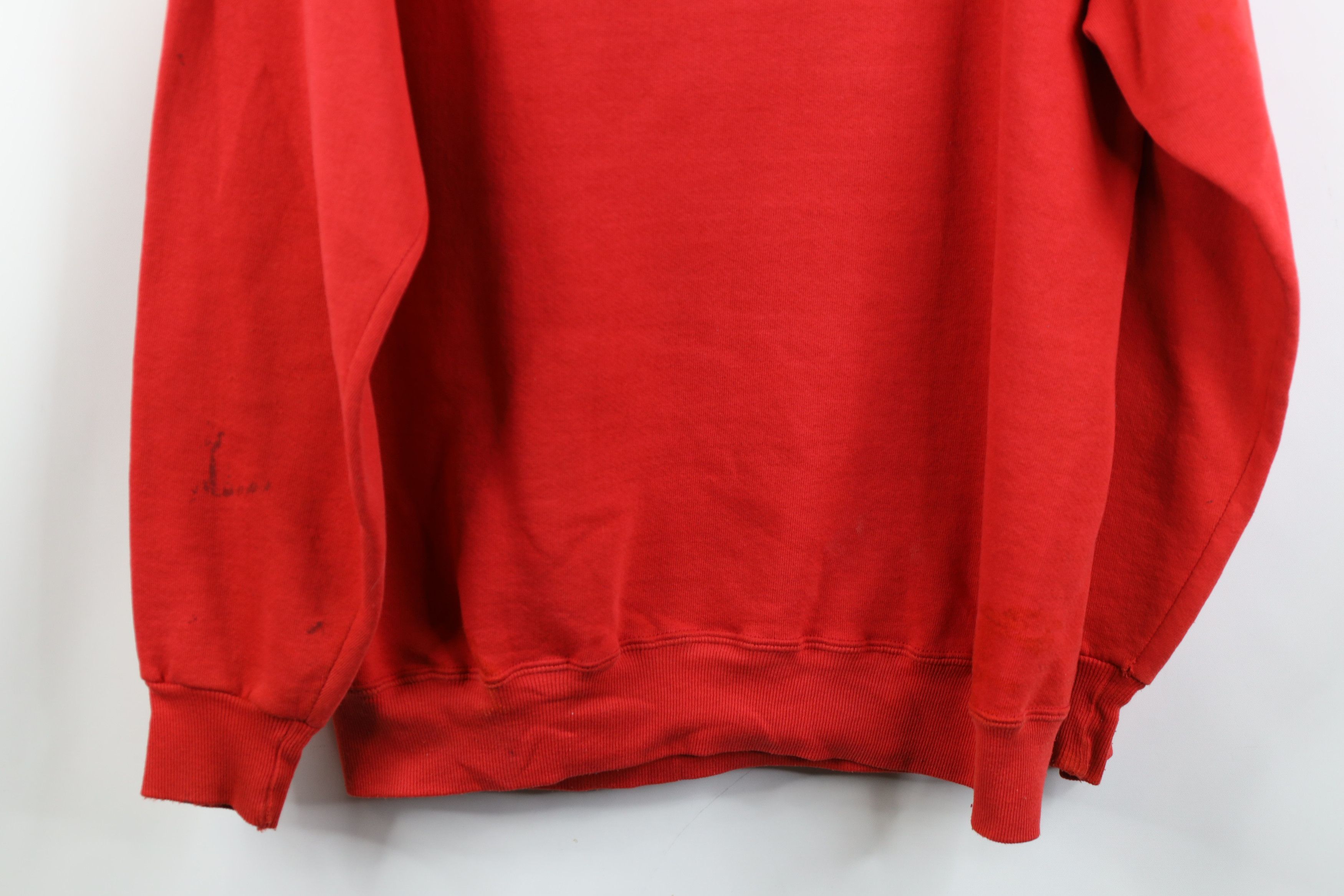 Vintage Vintage 80s 90s Ohio State University Hoodie Sweatshirt USA Size US M / EU 48-50 / 2 - 15 Thumbnail