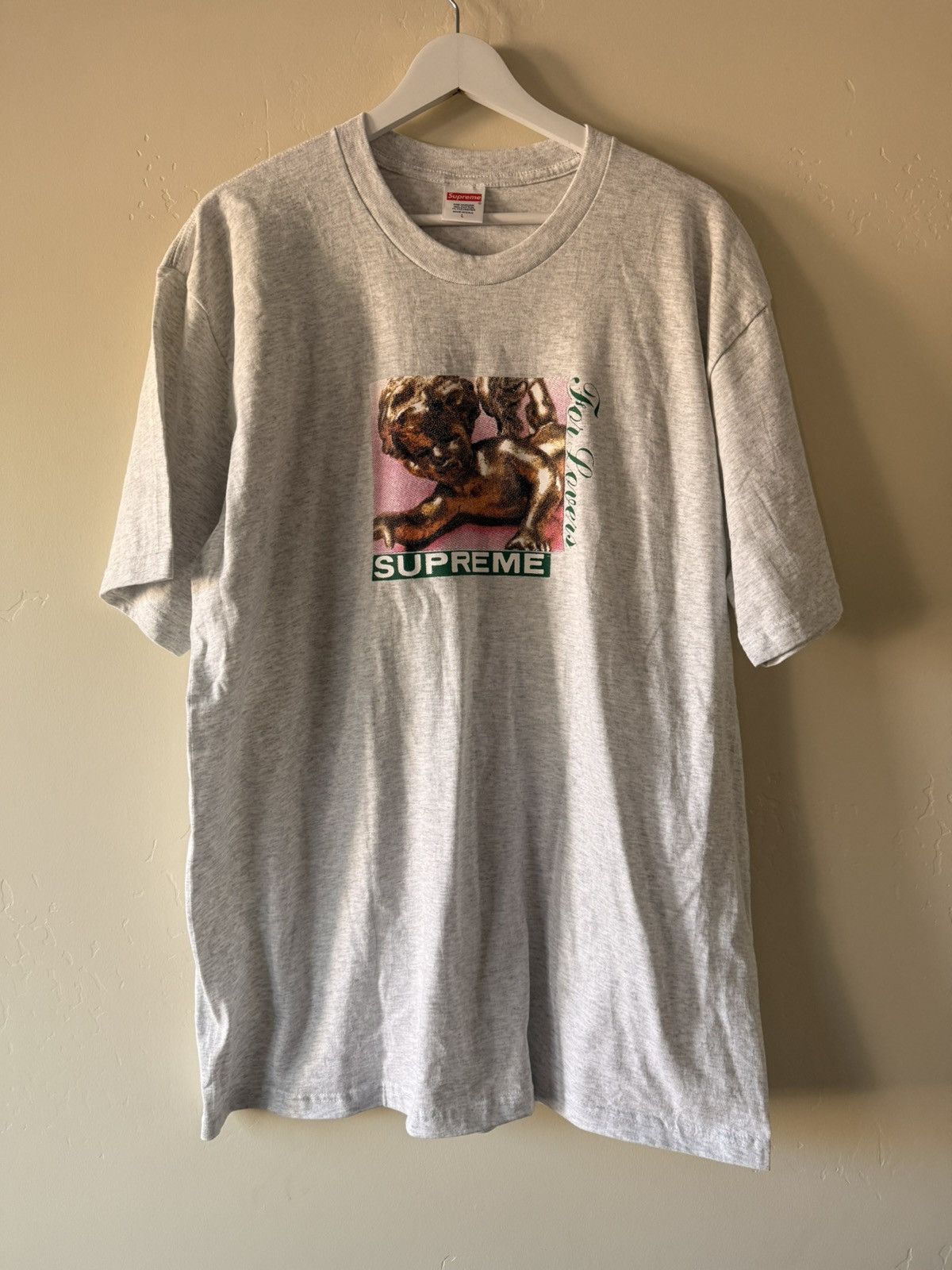 Supreme Supreme “ For Lovers “ Tee Size US L / EU 52-54 / 3 - 1 Thumbnail