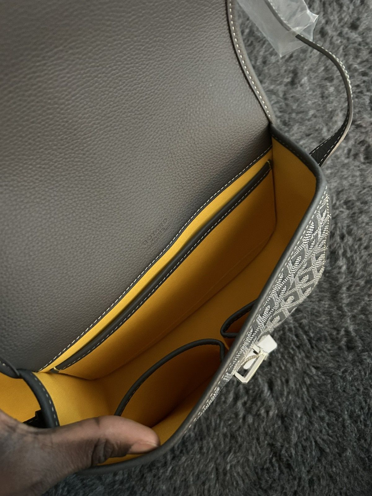 Goyard Goyard Belvedere Grey Messenger bag Size ONE SIZE - 15 Thumbnail