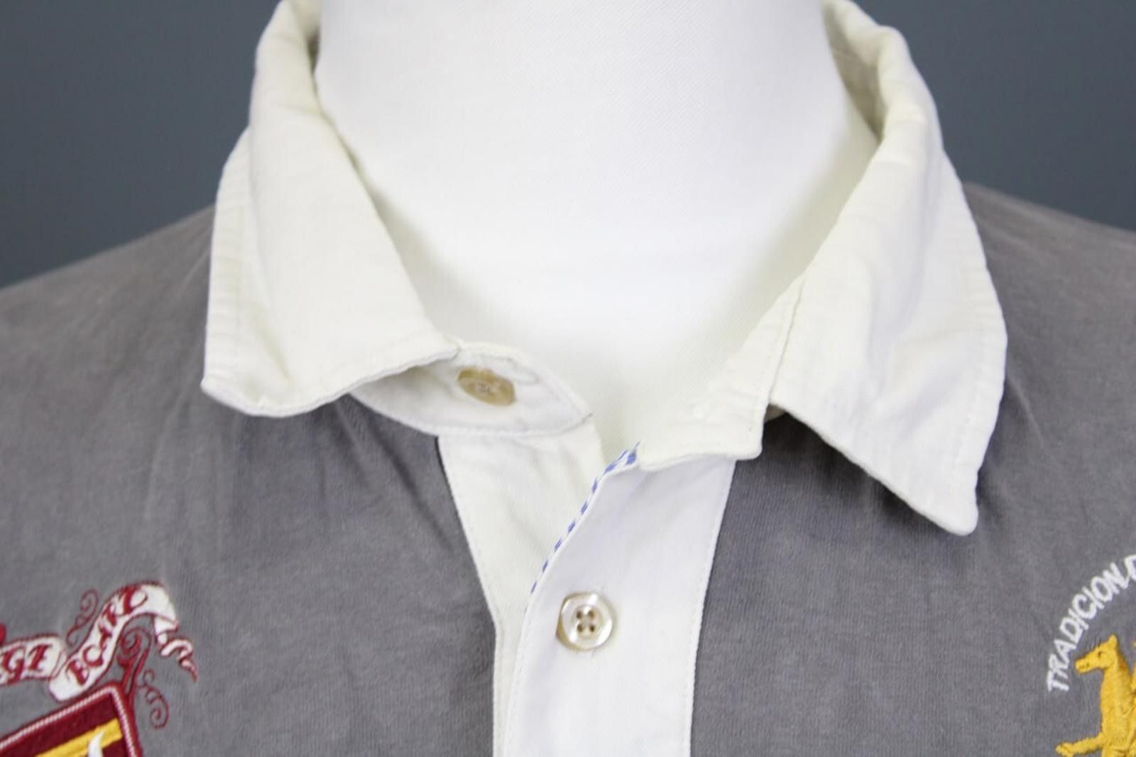 La Martina La Martina Xtreme Polo Tournament On Snow Polo Shirt XXXL Size US XXL / EU 58 / 5 - 4 Thumbnail
