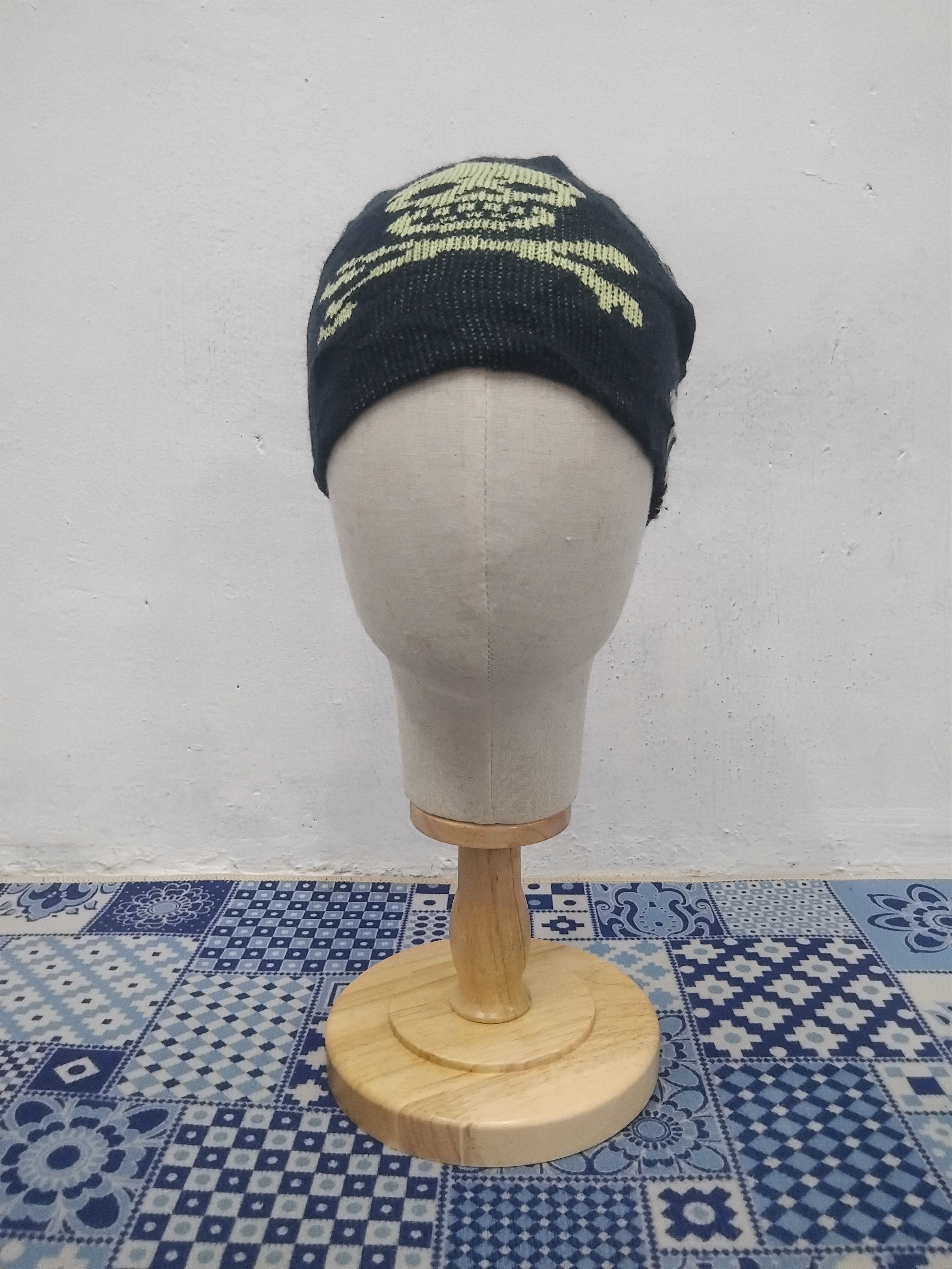 PPFM 💥Skull punk Street beanie hat Size ONE SIZE - 3 Thumbnail