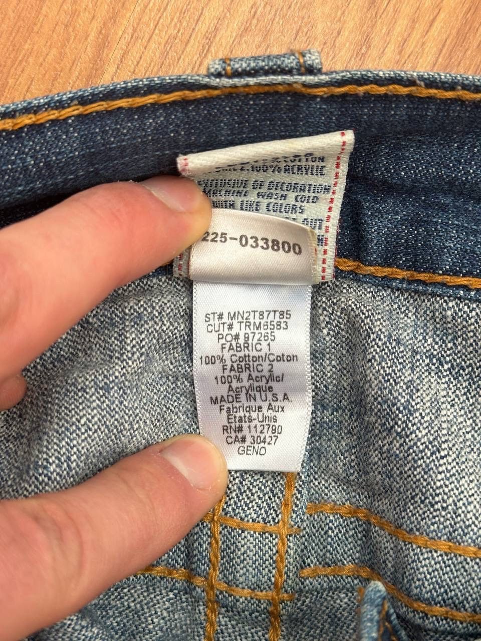 Other Vintage True Religion Jeans Size US 36 / EU 52 - 7 Thumbnail
