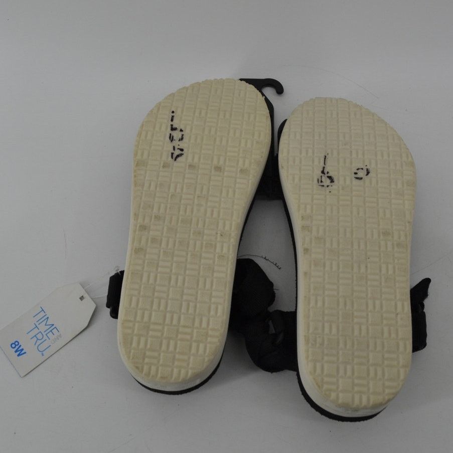 Other Time and Tru Womens Size 8 Adjustable Straps Casual Beach Size US 8 / IT 38 - 4 Thumbnail