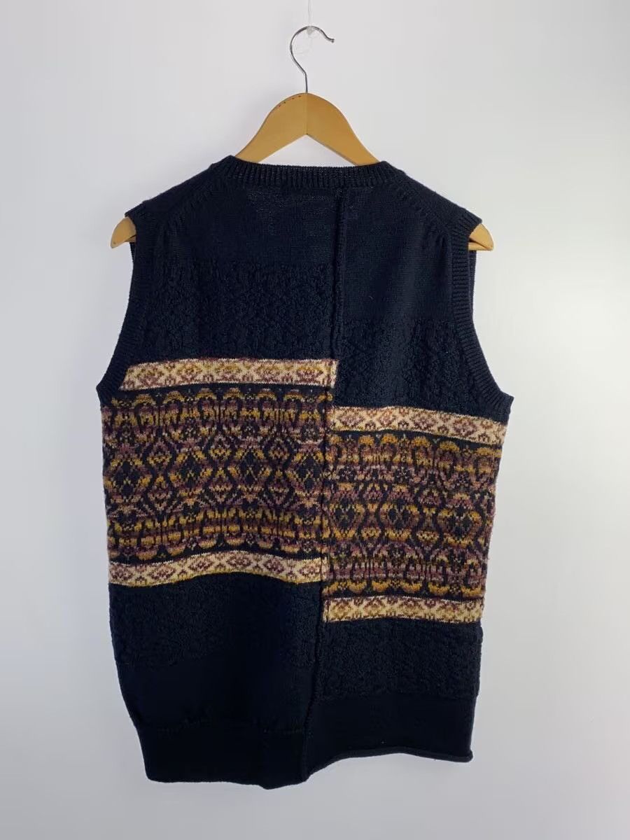 Yohji Yamamoto yohji yamamoto POUR HOMME Y’s for men NVY knit Size US L / EU 52-54 / 3 - 2 Thumbnail