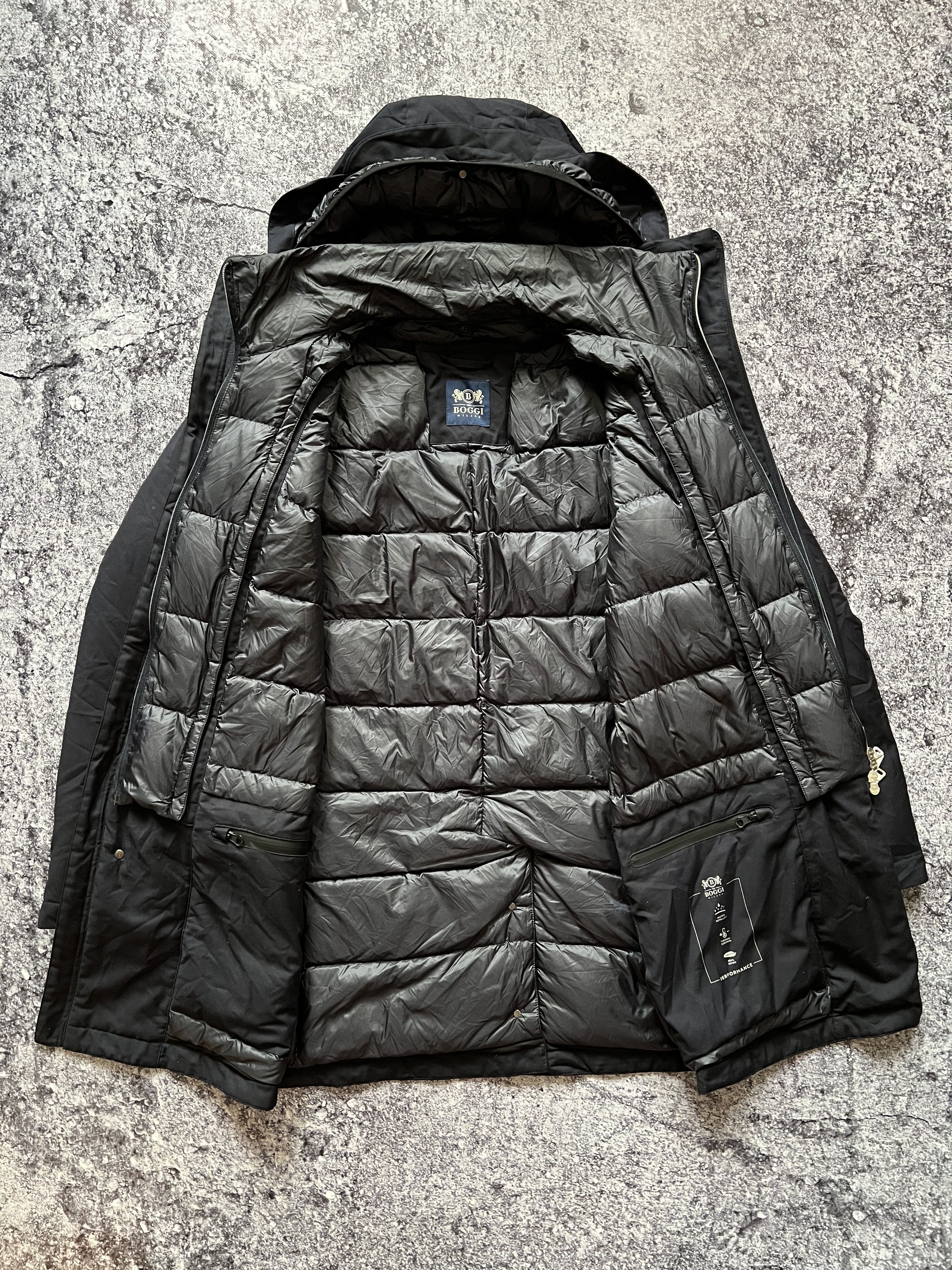 Boggi Boggi Milano Jacket Puffer Down Size M Size US M / EU 48-50 / 2 - 4 Thumbnail